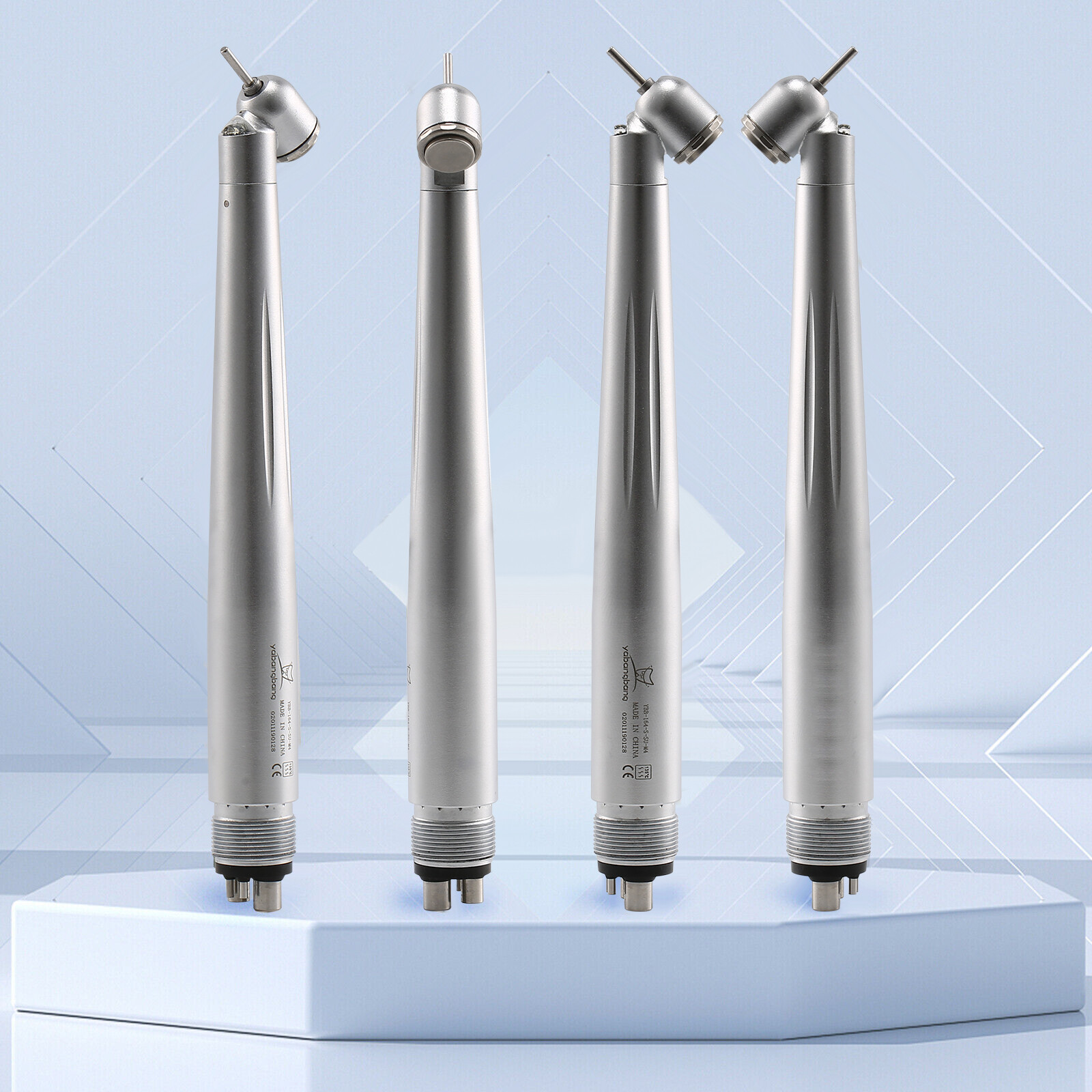 Turbina Dental LED 45 Degree Surgical High Speed Handpiece Push