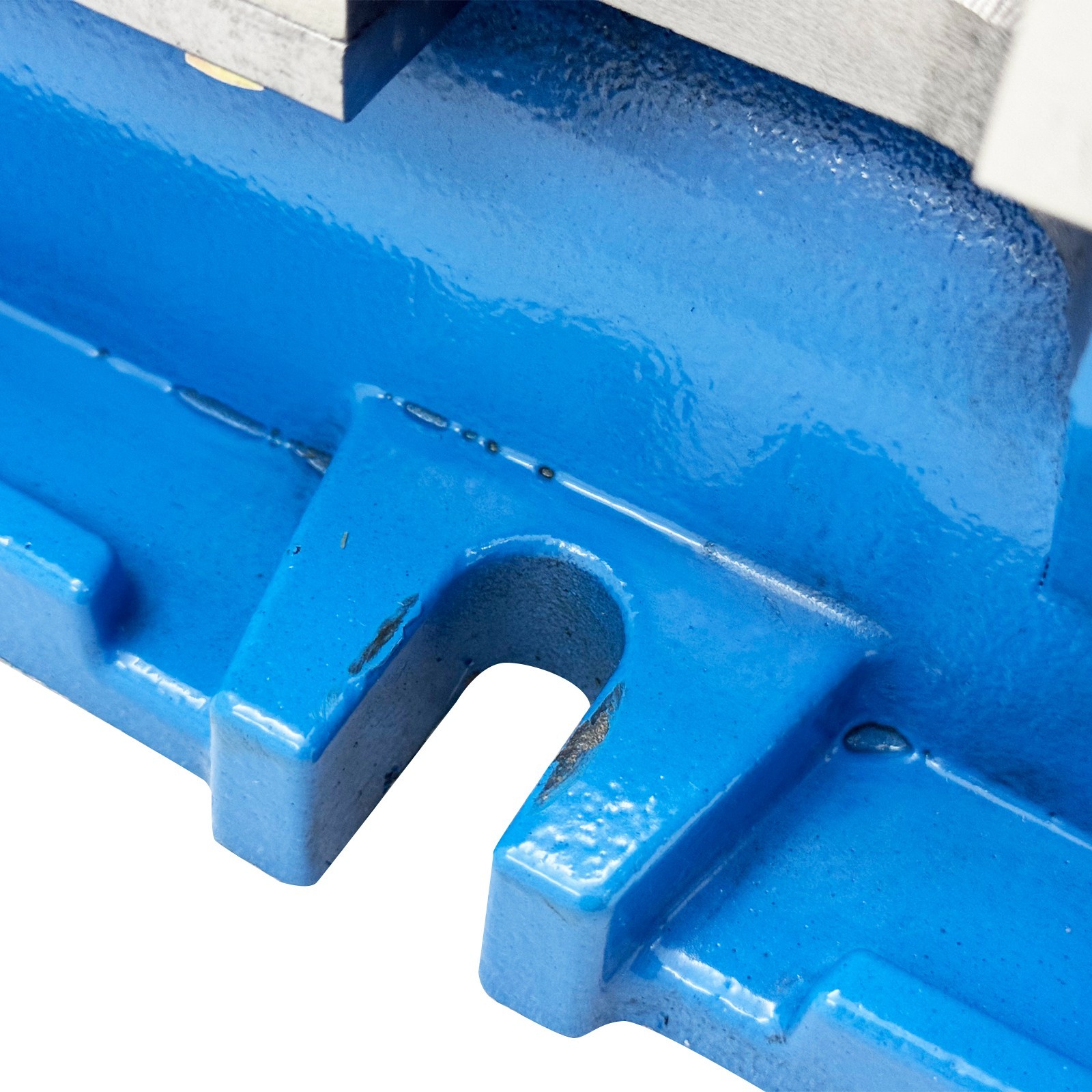 6 Inch Pneumatic Vise High Precision Bench Flat Vise for CNC Machining Center