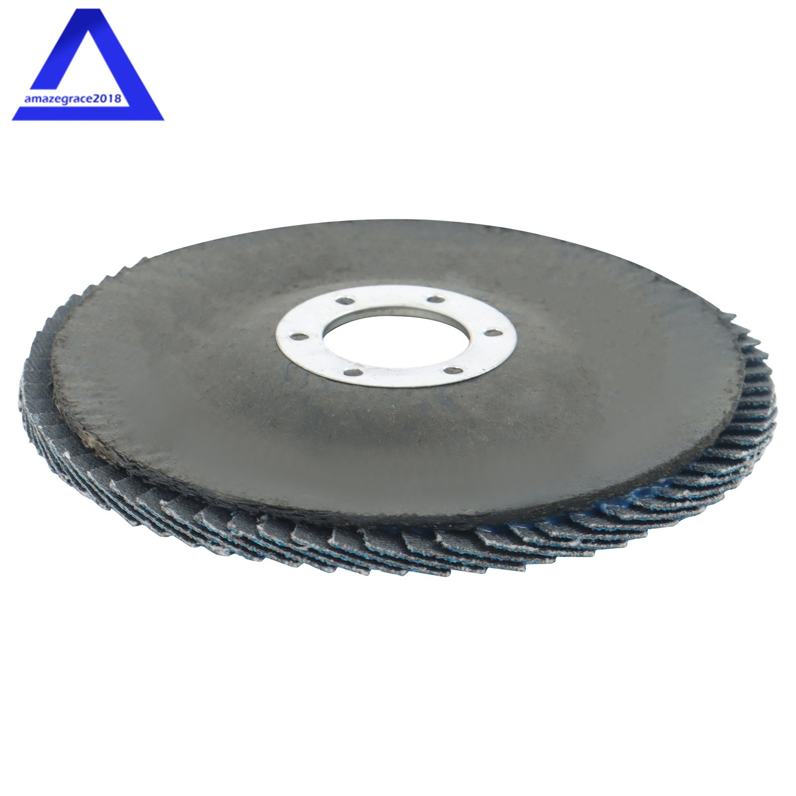 20 Pack Flap Discs 4.5″ × 7/8″ for Angle Grinder Flapper Wheel 80Grit Type 29