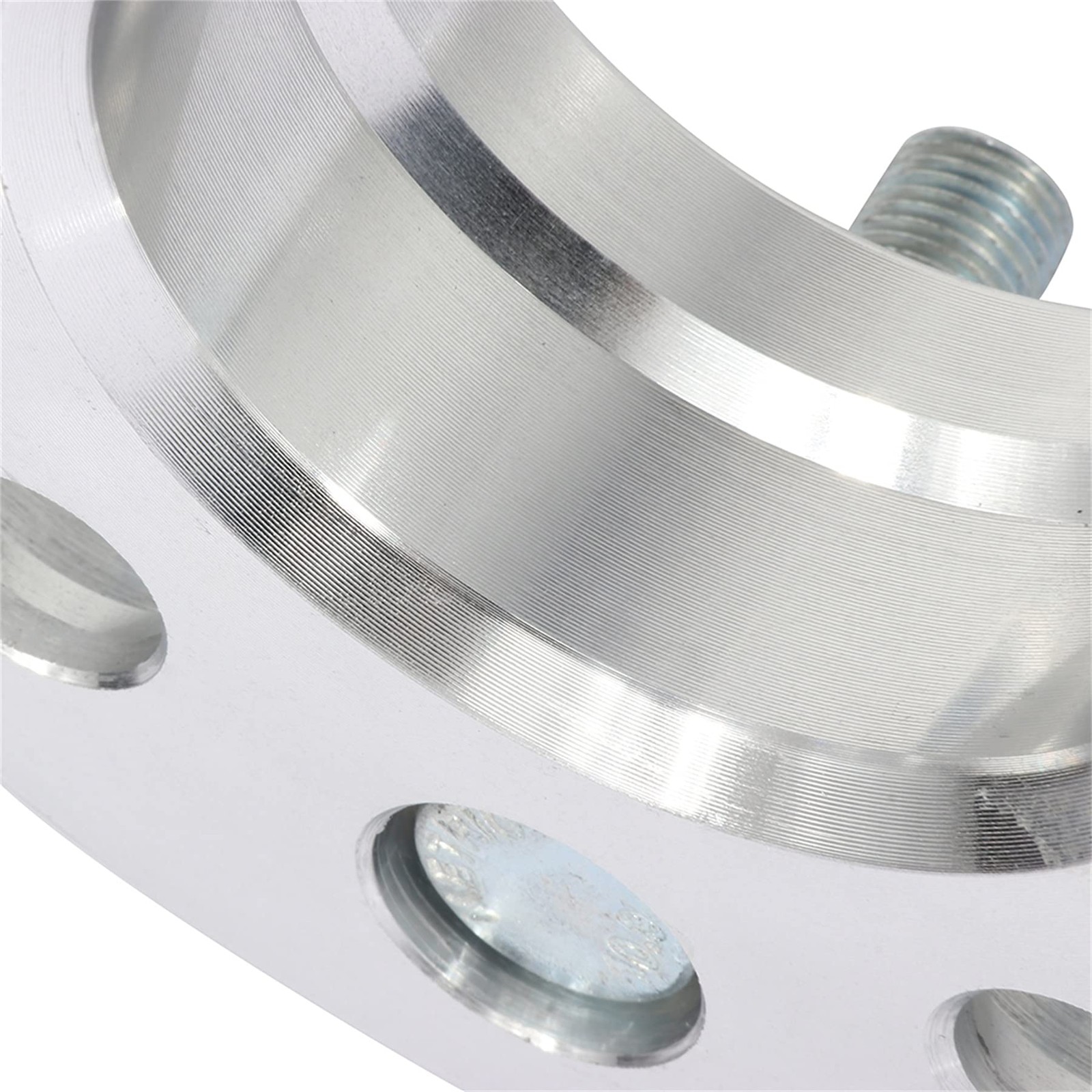2x 1 Inch 5×110 Wheel Spacers 12×1.25 Studs 65.1mm Hub Bore for Dart Cherokee