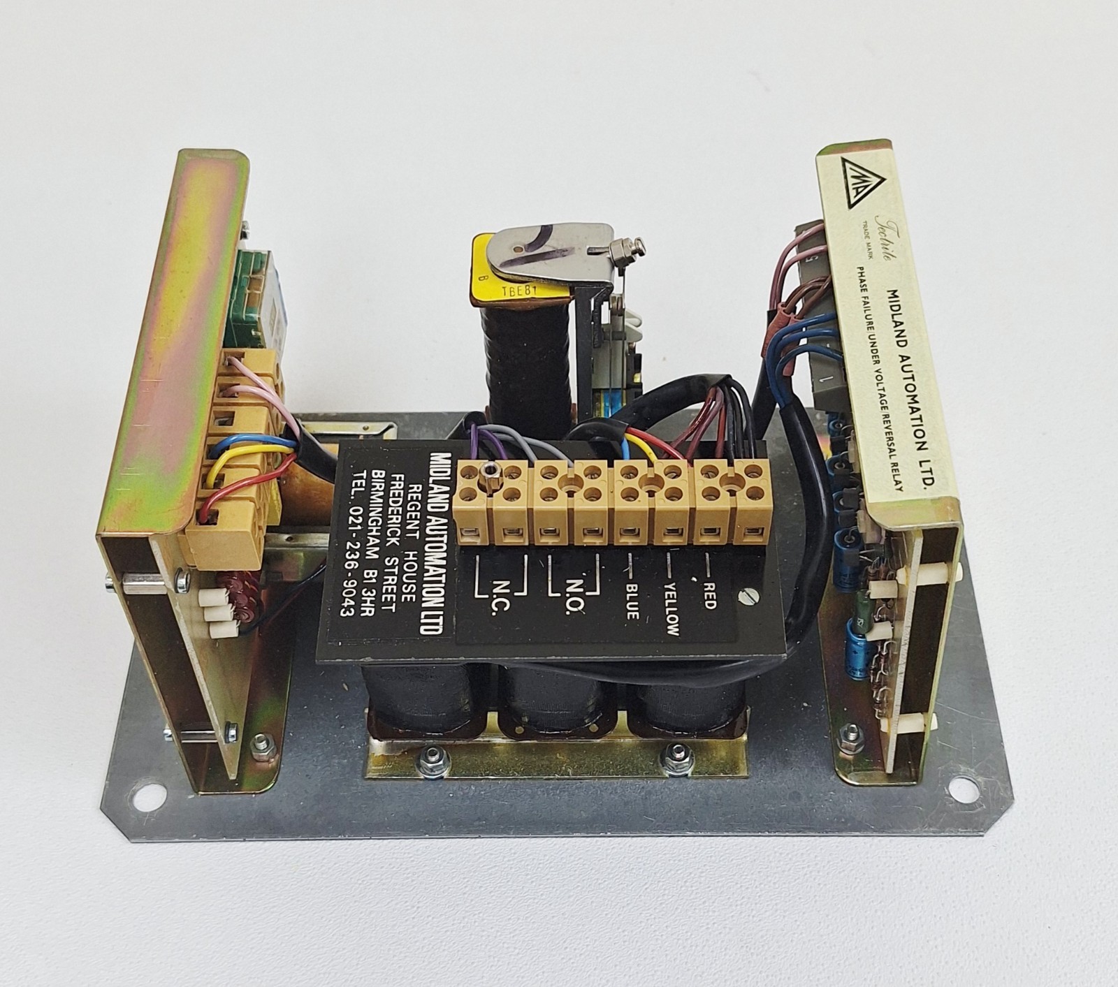 Midland Automation BEP0103 Undervoltage Reversal Relay 380-440V 50-60Hz 3P