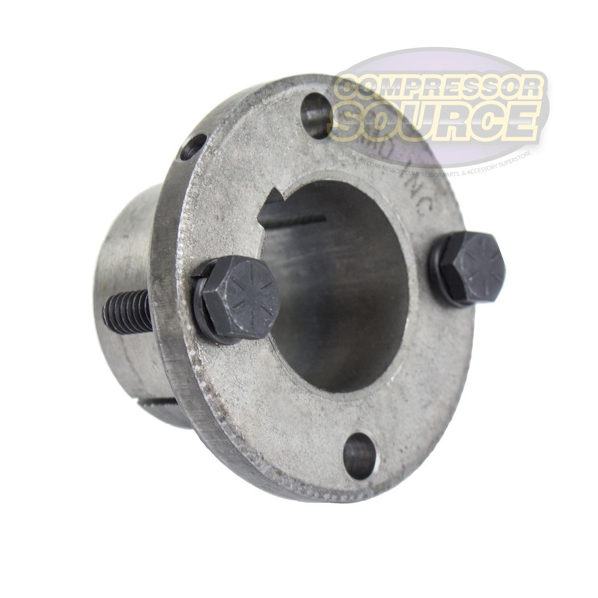 1-1/4″ Bore H Style Steel Sheave / Pulley Bushing Split Taper For Keyed Shaft