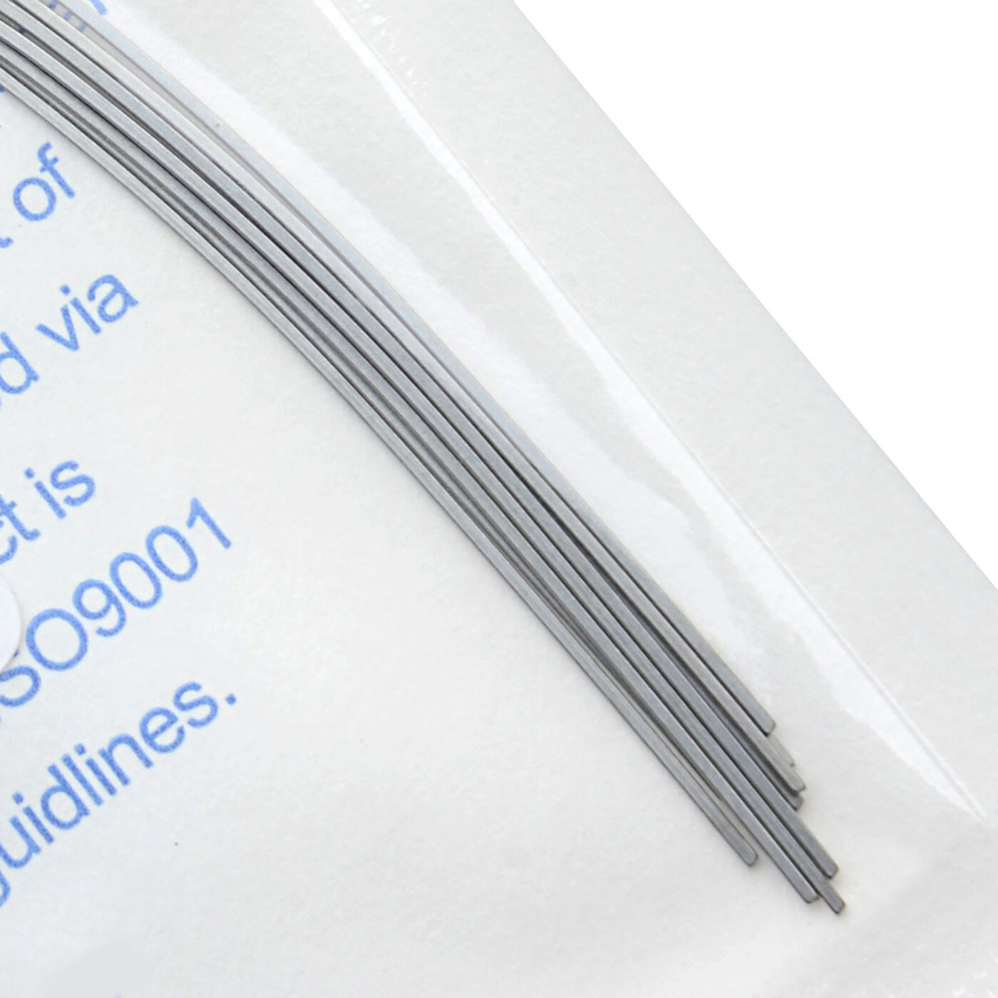 AZDENT Dental Orthodontic Super Elastic Niti Arch Wires Rectangular Nature Form