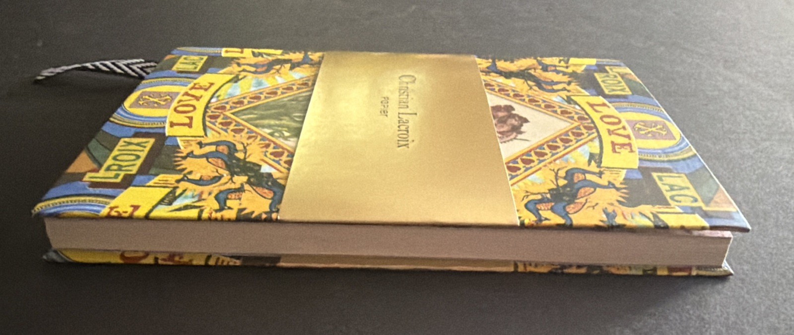 NWT Christian Lacroix Papier Love Notebook A6 4 1/4″ x 6″ Layflat Notebook