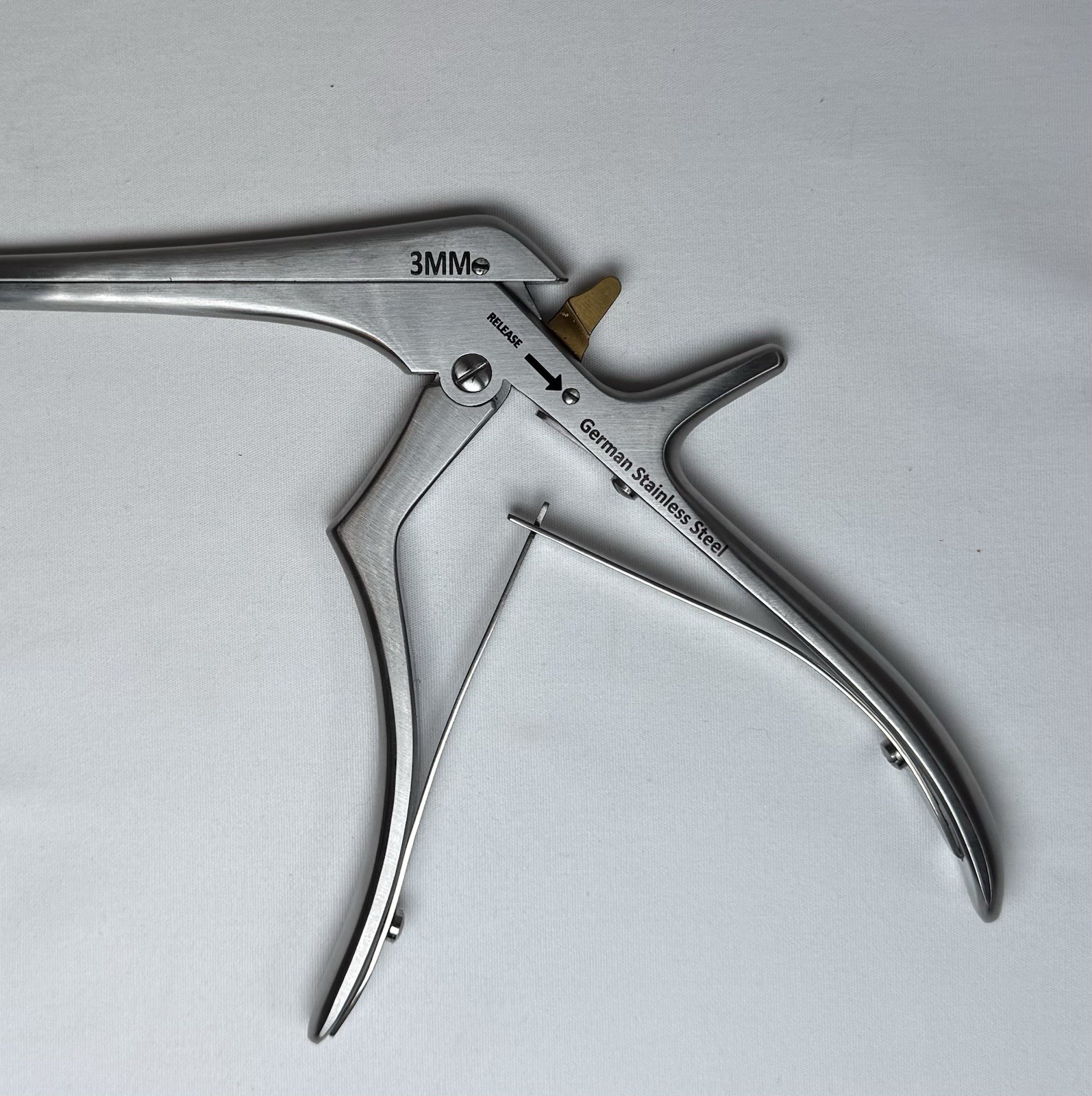 Kerrison Rongeur EZ Clean Detachable Set of 4 1mm 2mm 3mm 4mm German Stainless