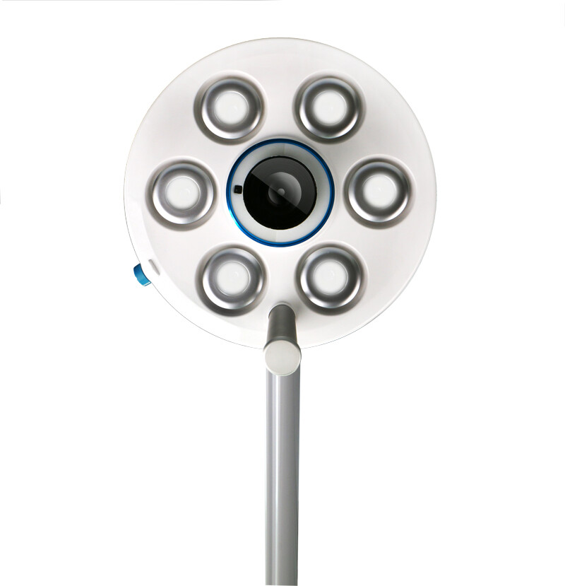 D6 HEXA : LED Dental Operatory Light D-CAM Cordless DXM