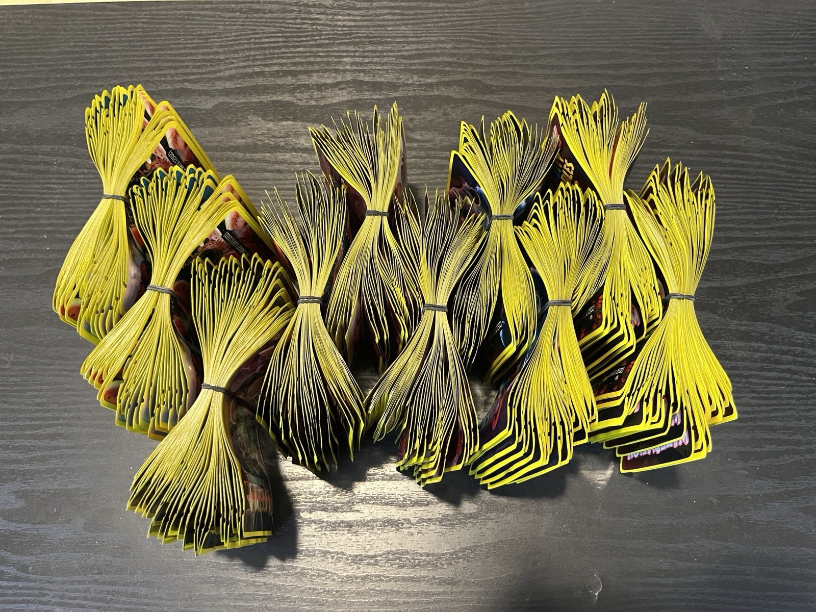500pc Mixed 3.5g Mylar Bags 5×4 Inch 5 Different Premade Designs