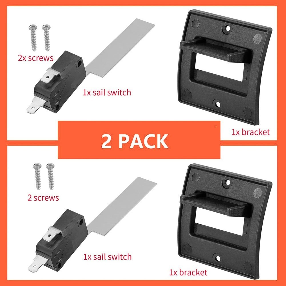 High Compatibility Sail Switch Kit for Various For RV Models For 33082