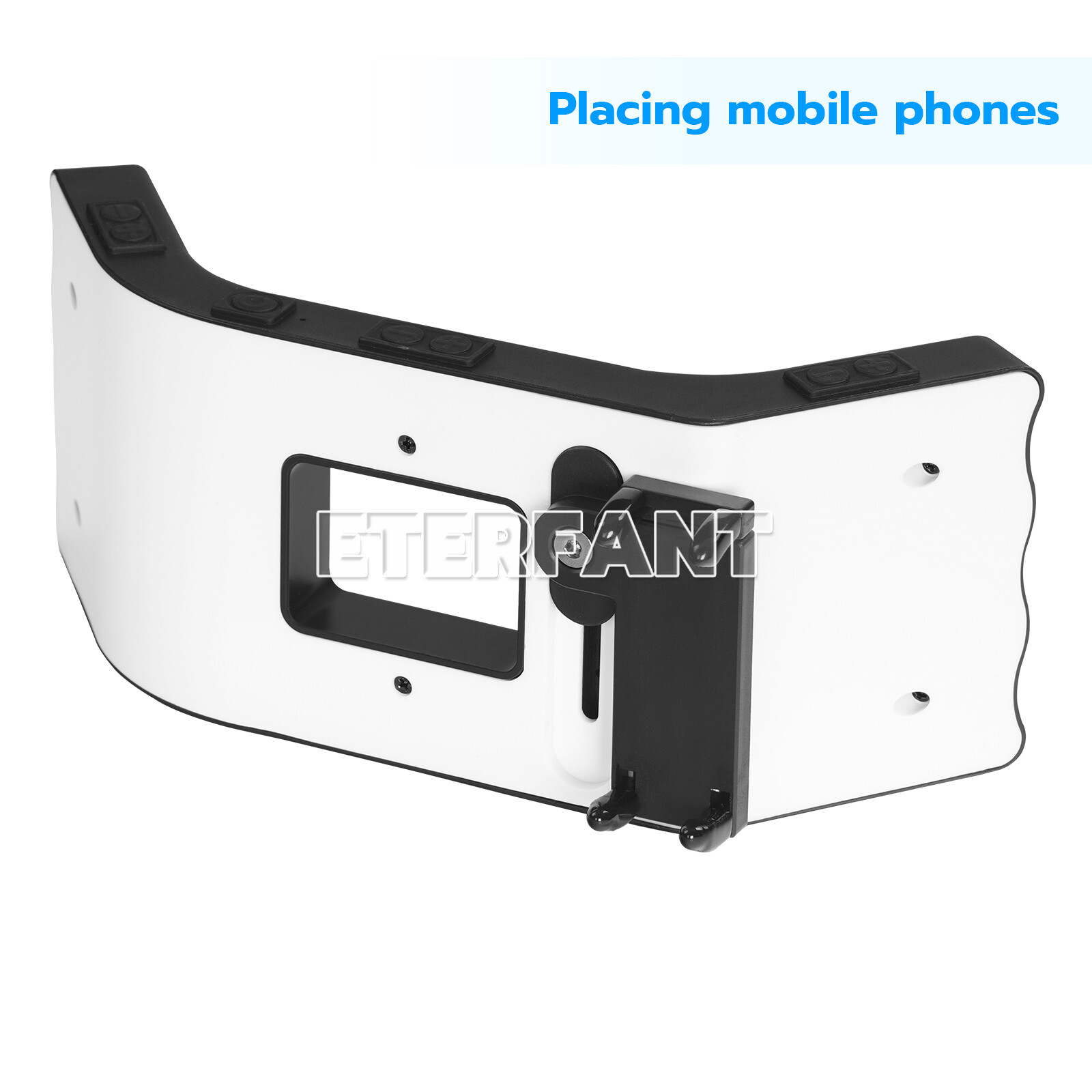 ETERFANT Dental Supplementary LED Lamp Oral Light Photography with Bracket