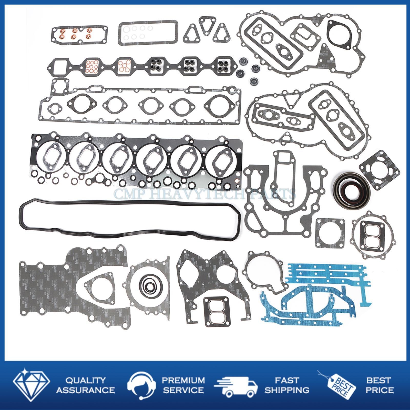 DH220-5 DH225-7 Cylinder Overhaul Gasket Kit For DOOSAN DAEWOO DB58T DB58TIS