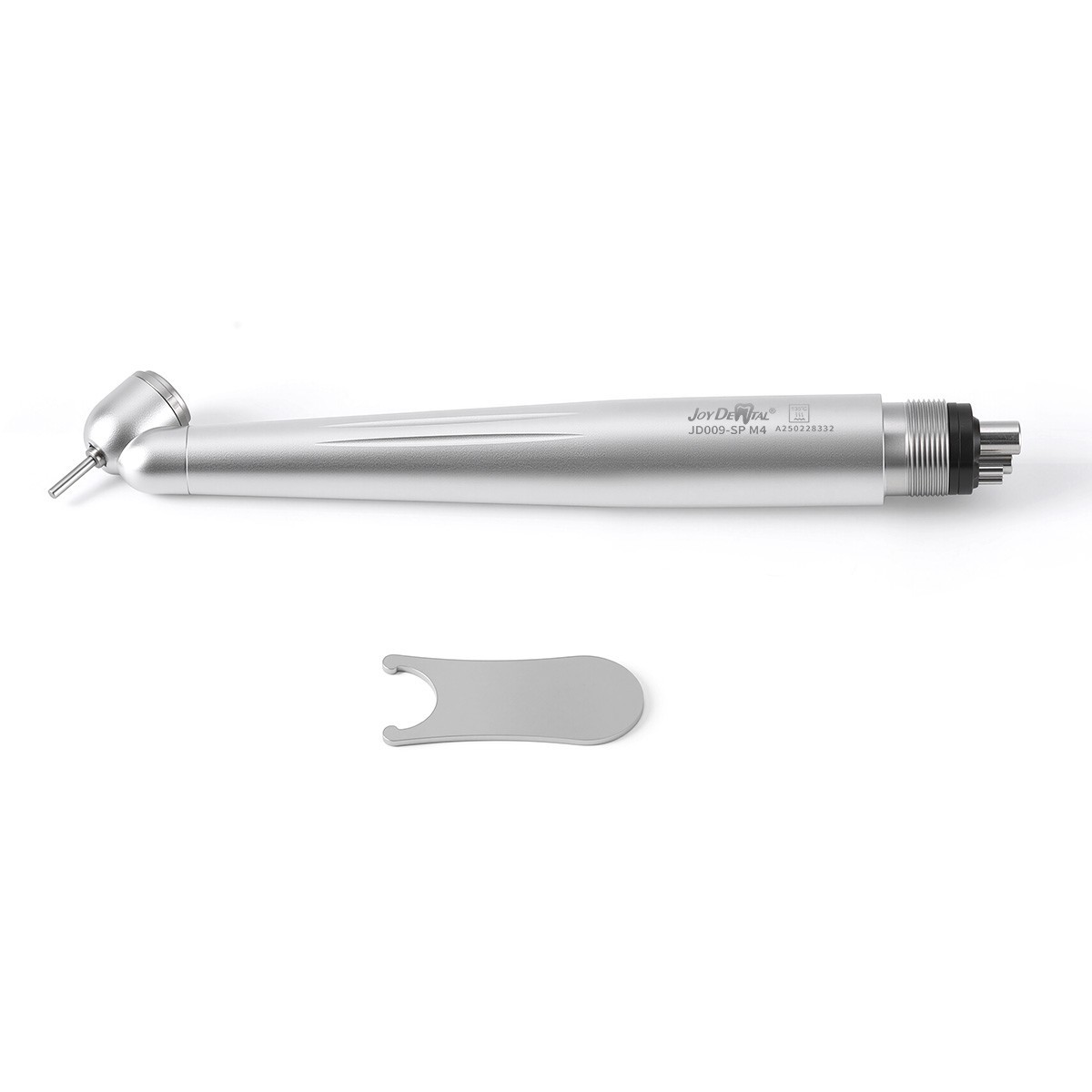 Dental Surgical 45° High Speed Handpiece Air Turbine Push Button 4 Hole