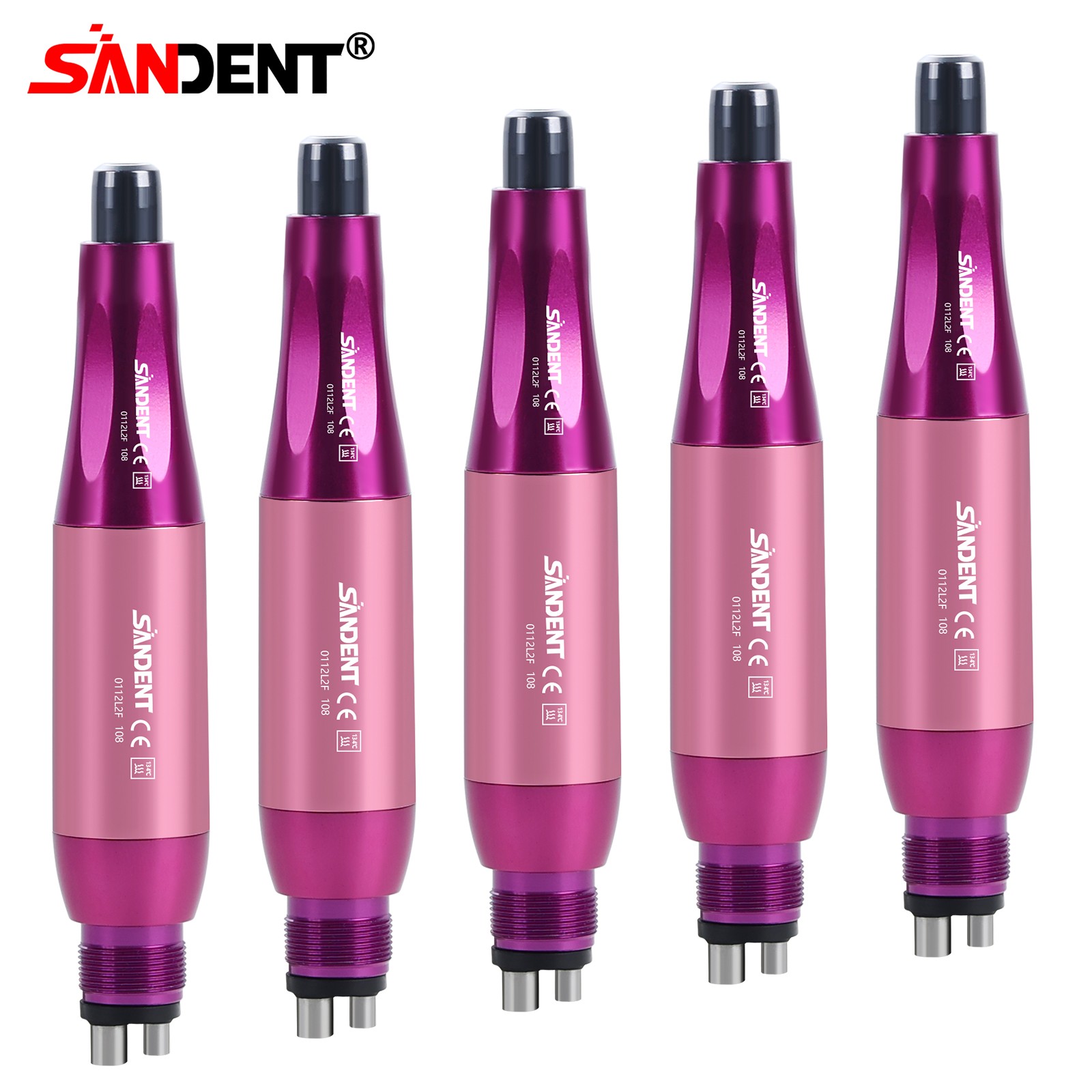 Dental Diamond Burs Cups Composite Polishing Kit for Low Speed Handpiece RA HP