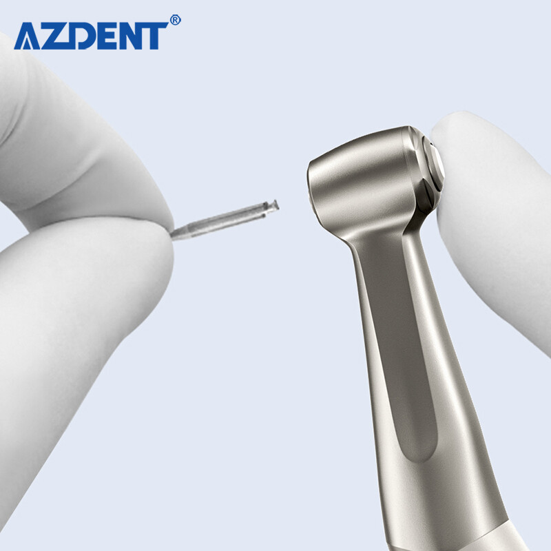 Joydental Dental Straight Handpiece 1:1 Low Speed Nose External Water Handpiece