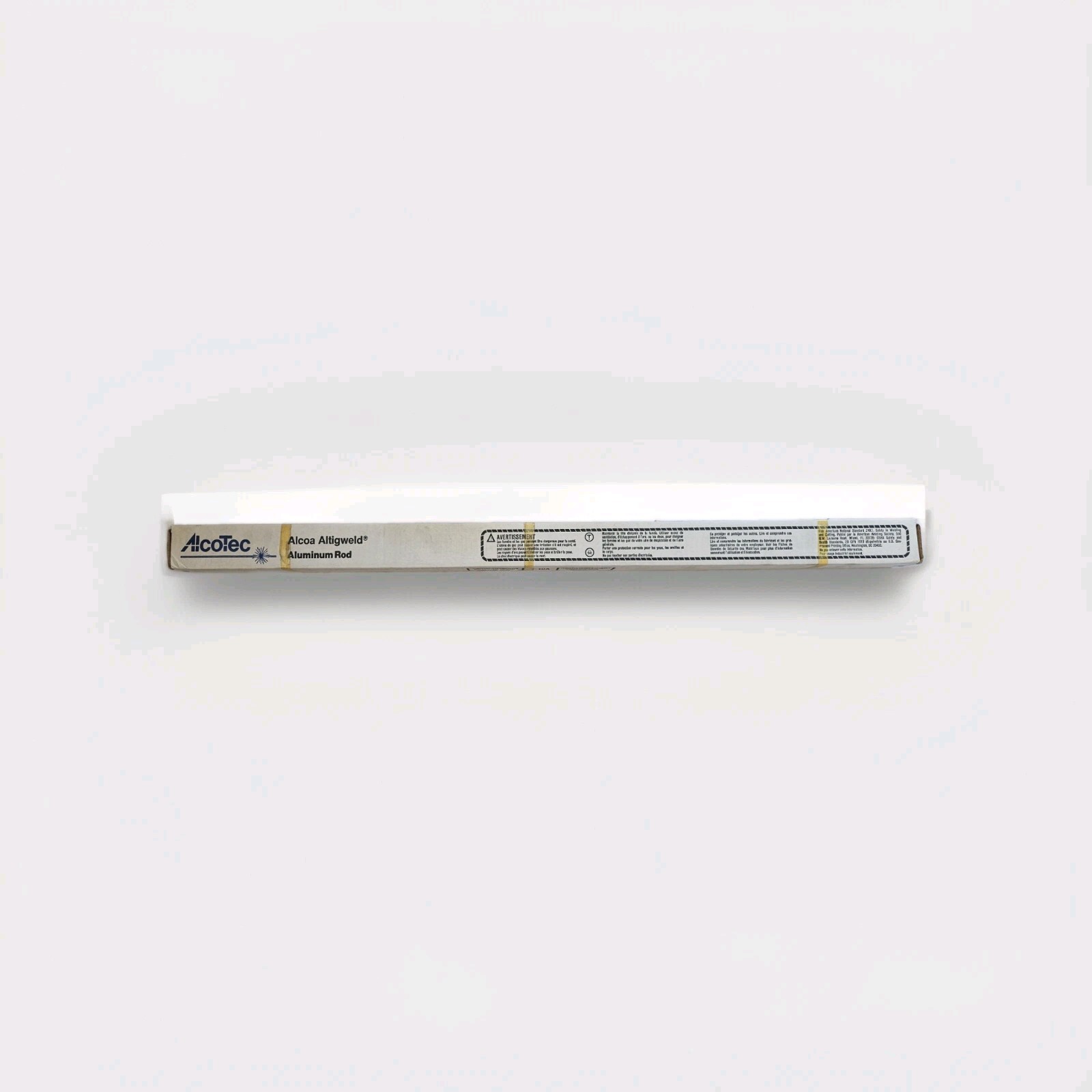 AlcoTec Alcoa Altigweld R4043 1/16″ (1.6mm) Aluminum TIG Welding Rods – 10 lb