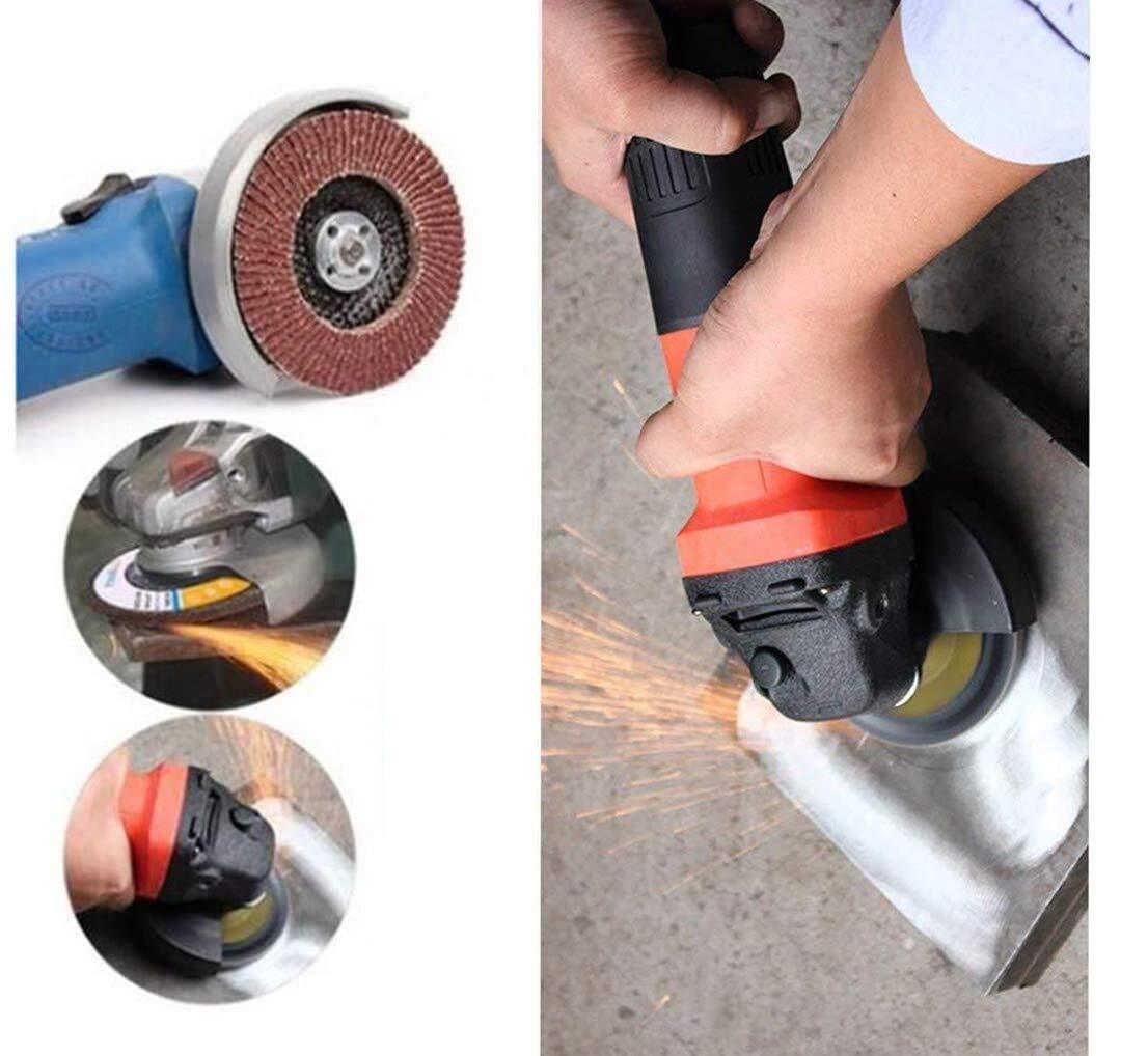 40x Flap Disc 4.5″ 4-1/2 40 60 80 120 Grit Angle Grinder Sanding Grinding Wheels