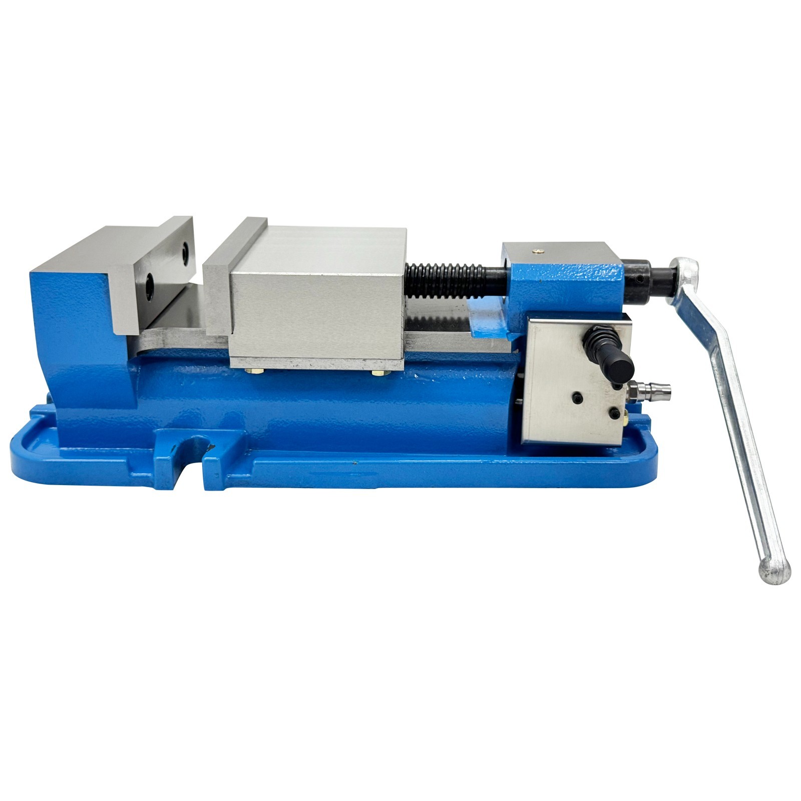 6 Inch Pneumatic Vise High Precision Bench Flat Vise for CNC Machining Center