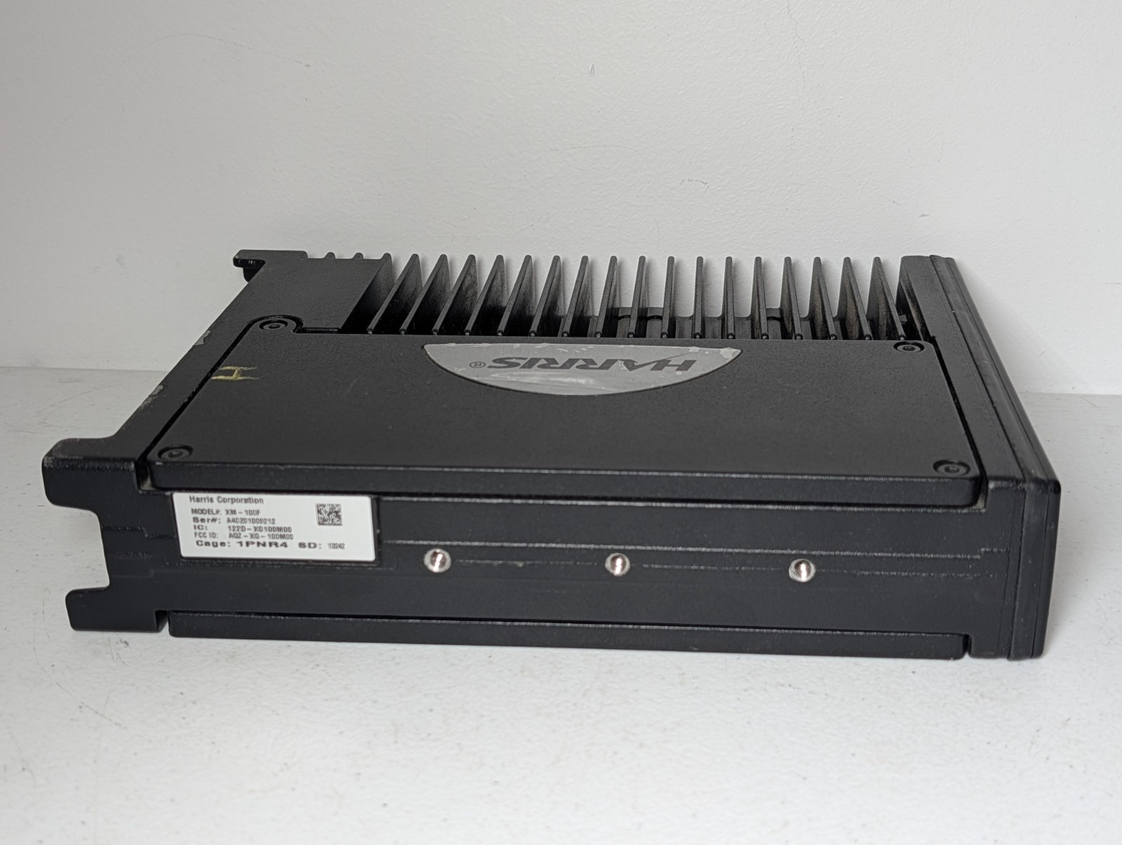 HARRIS Unity XG100M VHF/UHF/700/800 REMOTE MOUNT P25 DES AES Encryption Trunking