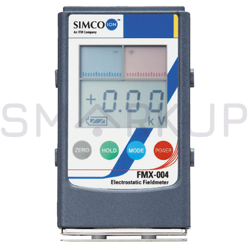New In Box SIMCO Fmx-004 Handheld LCD Electrostatic Field Meter Static Tester