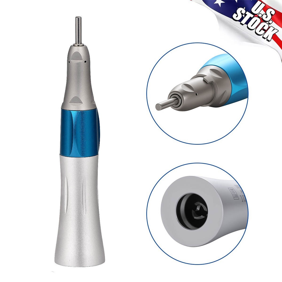 NSK Style Dental 1:1 Surgical Straight Slow Low Speed Handpiece