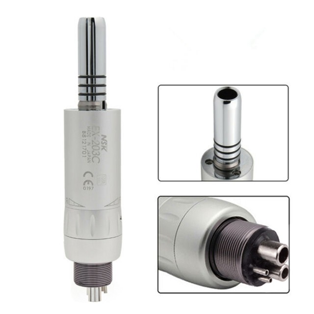 Internal Inner Water Spray Handpieces Set Low Speed Dental Handpiece 4H B4 USA