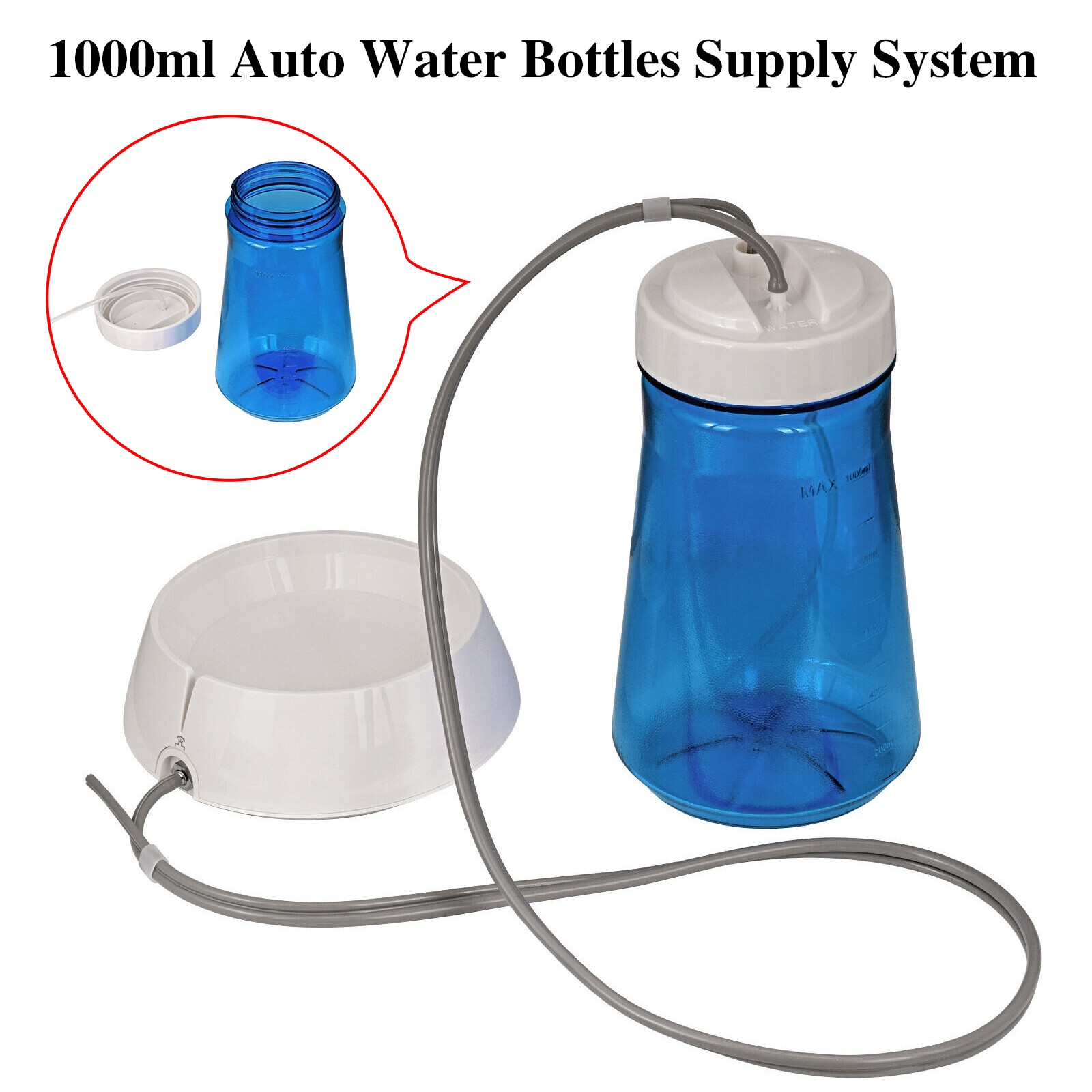 Woodpecker Style Dental Automatic Auto Water Supply System for Ultrasonic Scaler