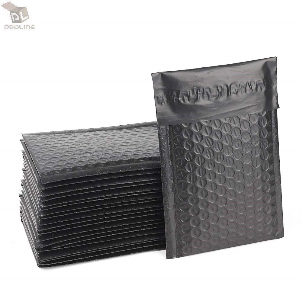 Mix Your Color 50 Poly Bubble Padded Envelopes Mailers #0 6×10 (Inner 6×9)
