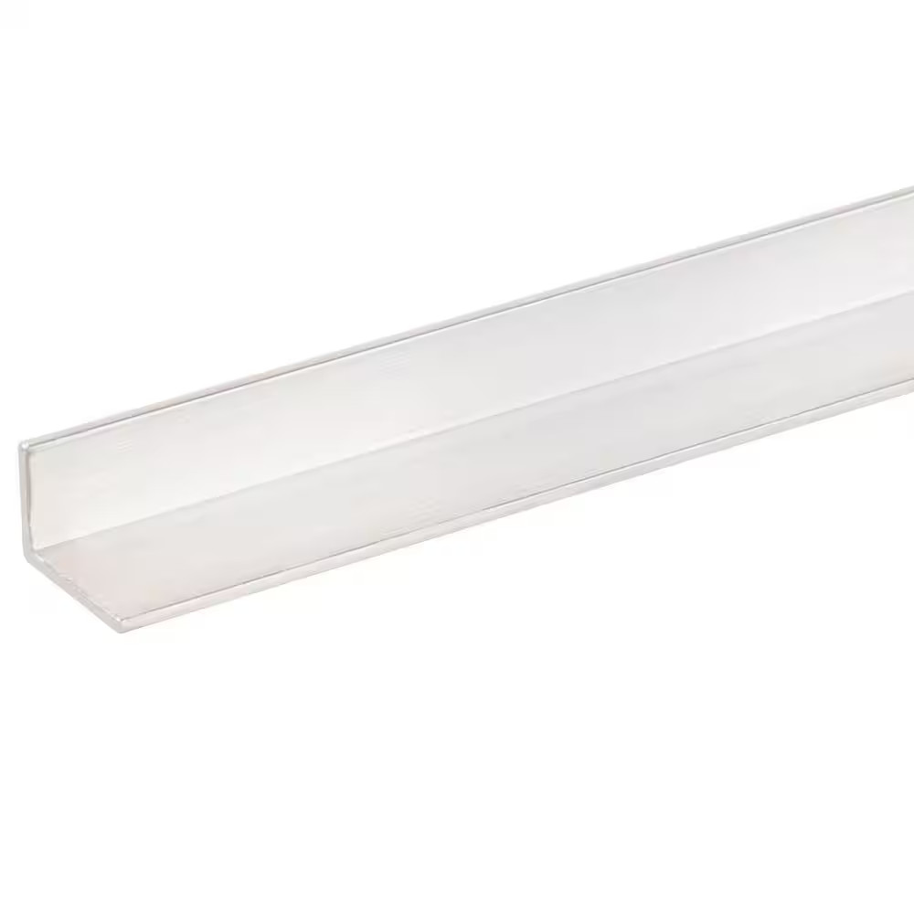 1/2 In. X 3/4 in X 3 Ft. – 1/16 In. Thick Offset Aluminum Angle