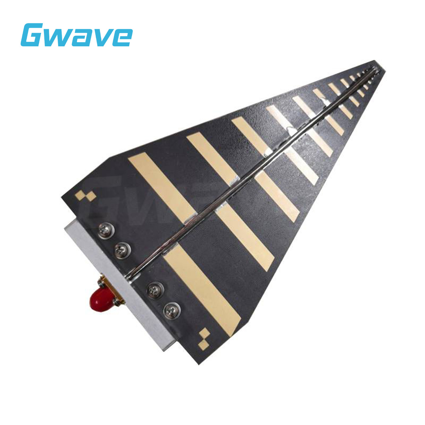2 GHz to 18 GHz Ultra-Wide band 7 dBi Gain Log-periodic Antenna