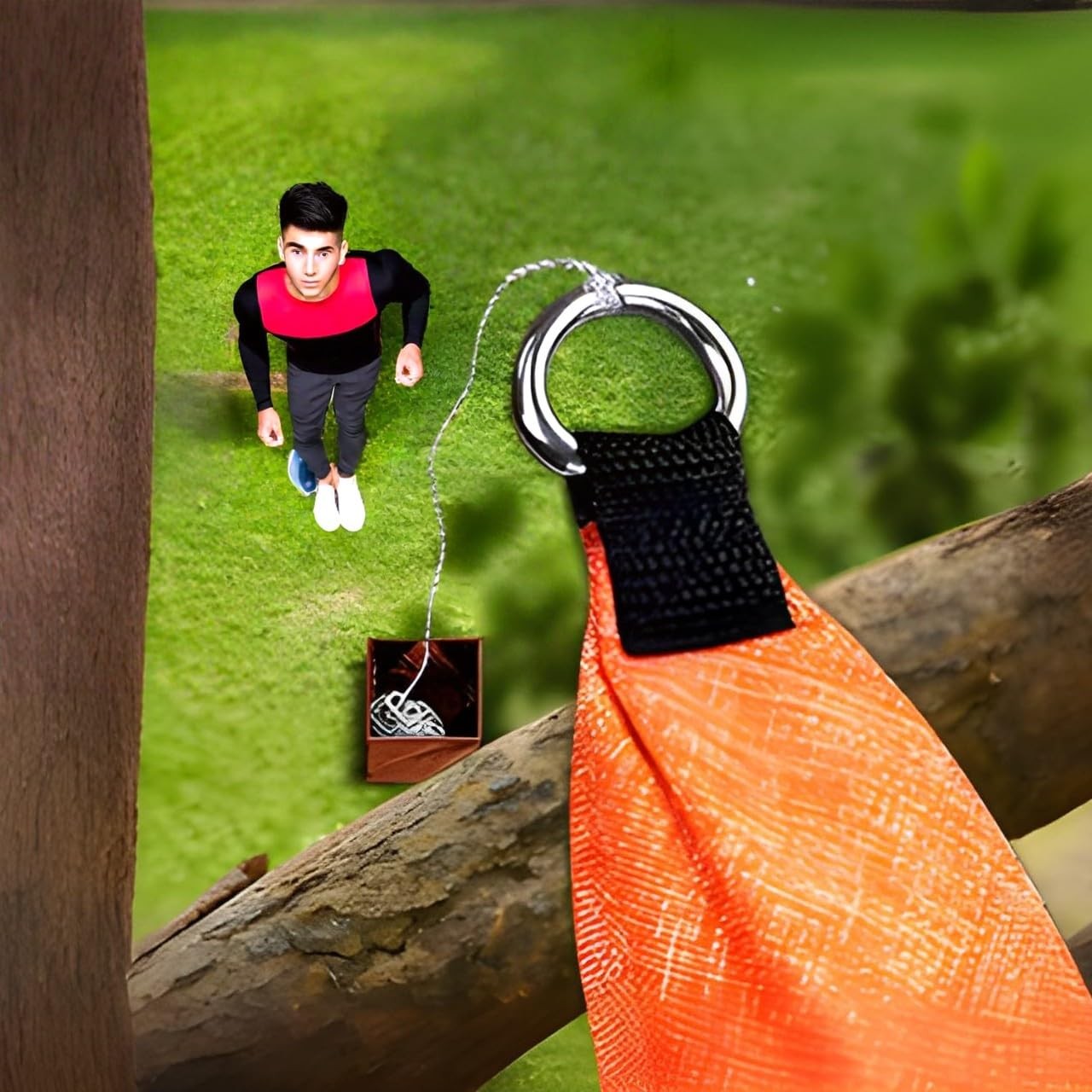 Arborist Throw Weight Pouch Bag 2-Pack Set (8 OZ and 12 OZ)- Outdoor Sports A…