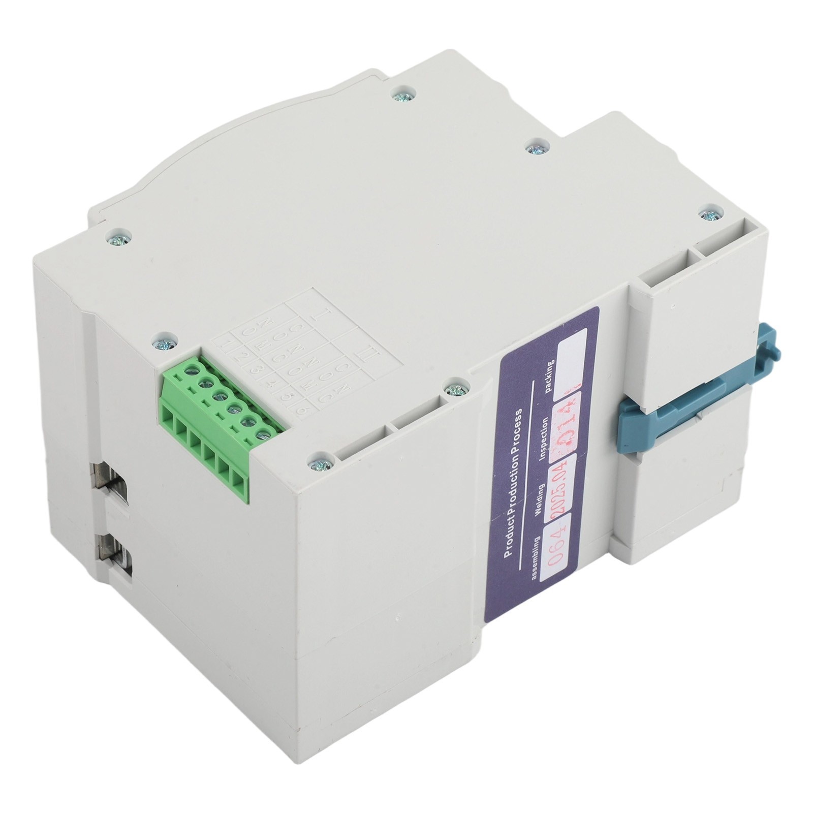Reliable Photovoltaic Transfer Switch 2P 63A AC220V for Continuous Operation