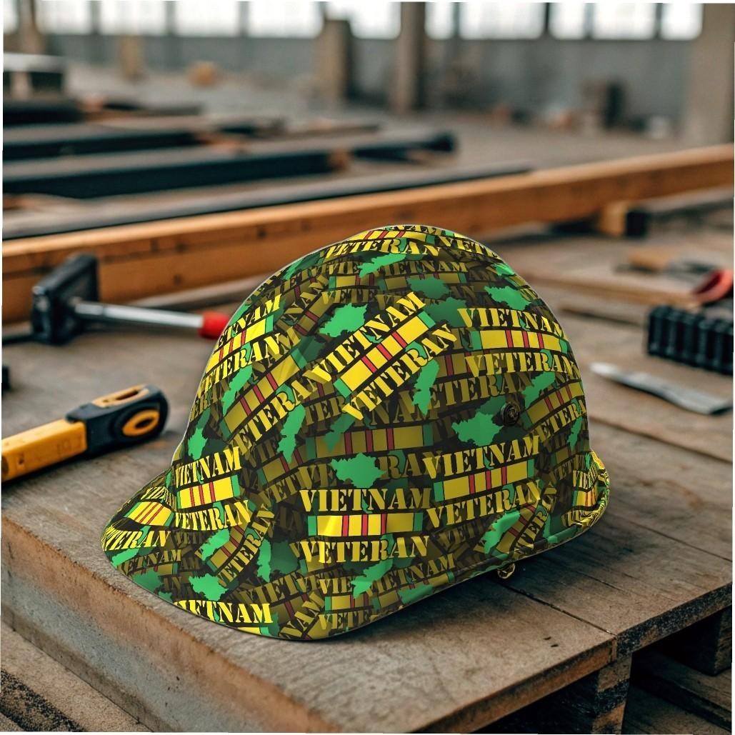 VietNam Veteran 22 – 18″x46″ Hydrographic Film Hydro Dipping
