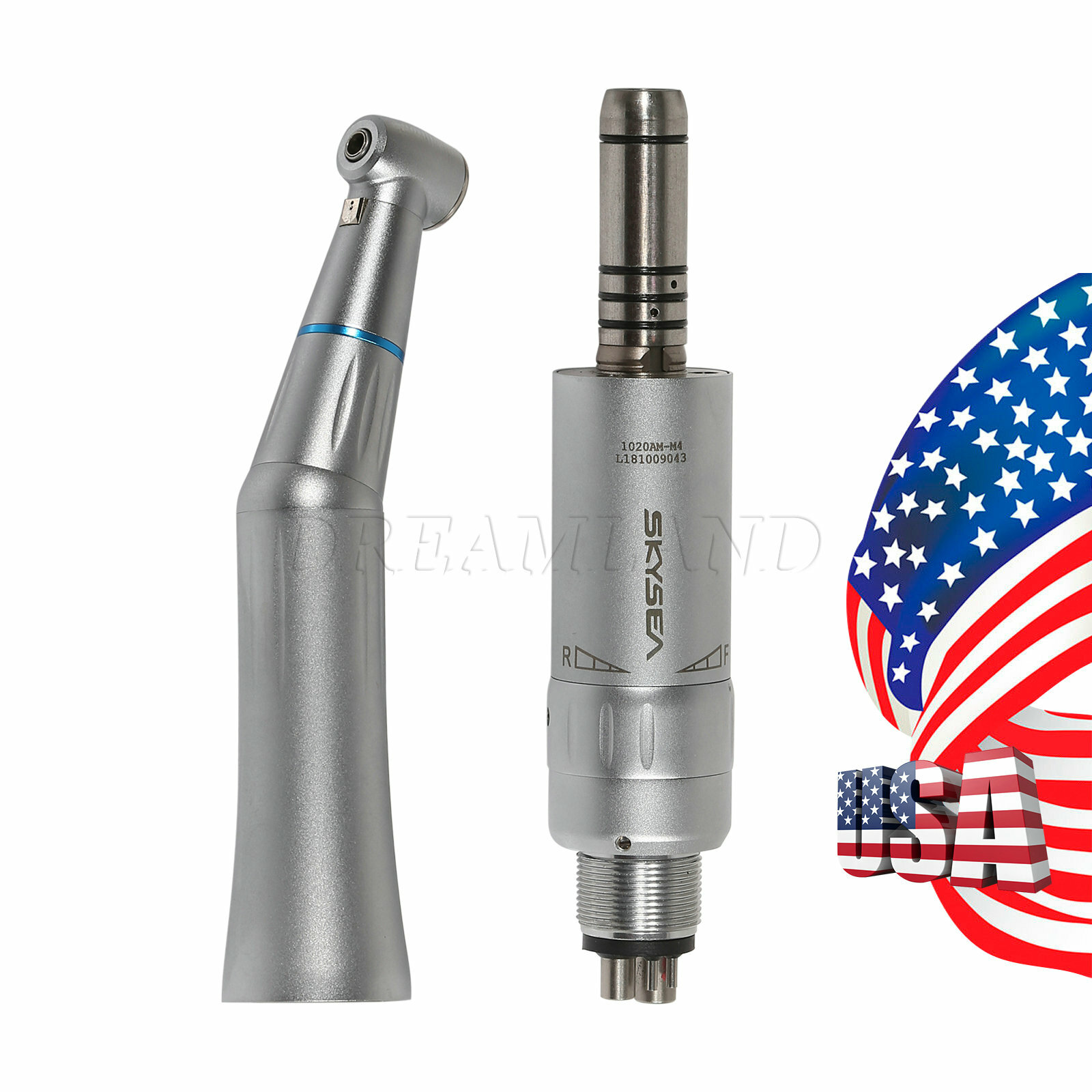 1-10 Pack of Dental Inner/Internal Water Spray Contra agnle / Air Motor 4Hole