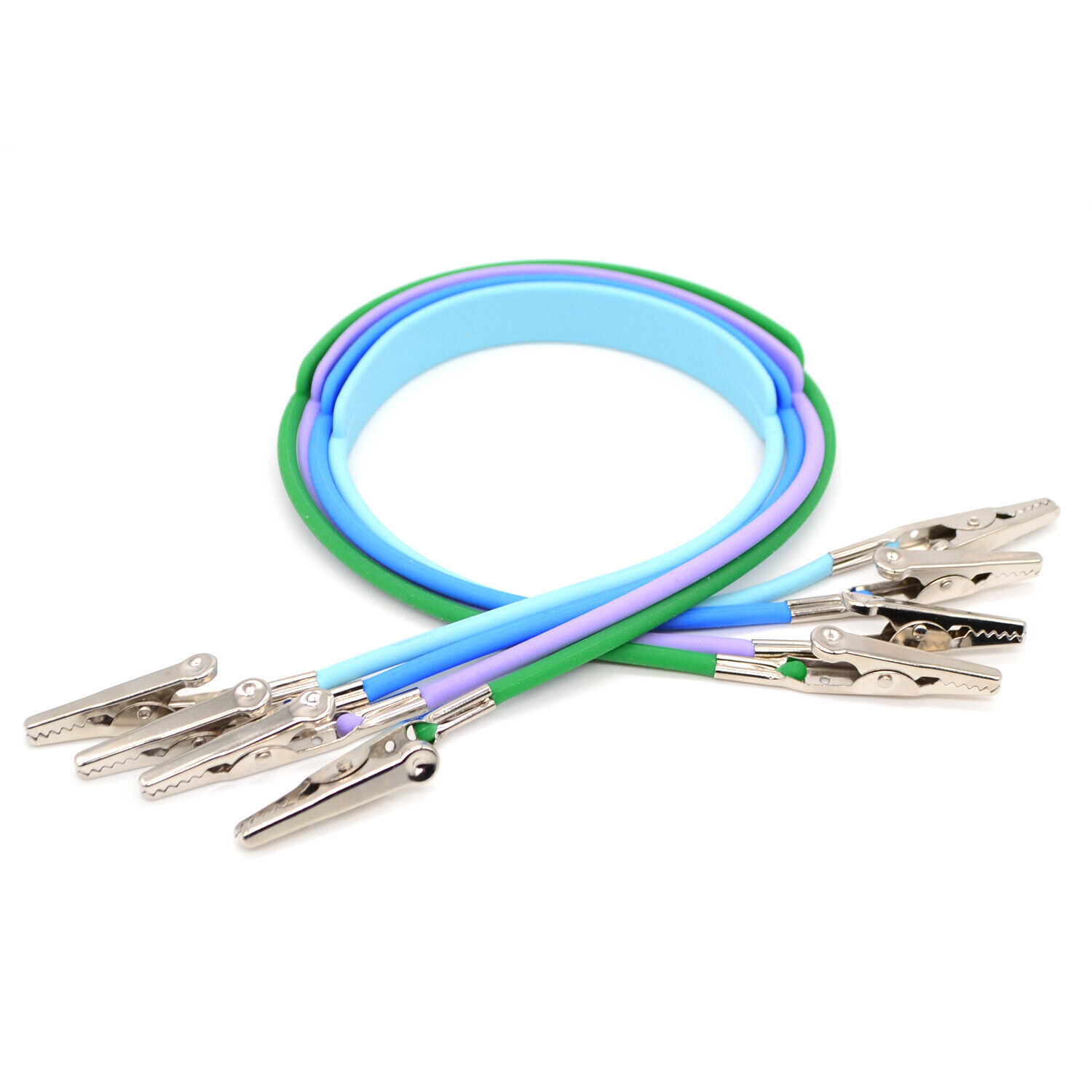 Dental Silicon Patient Bib Clips Drape Holder Napkin Clamps 135°C Autoclavable