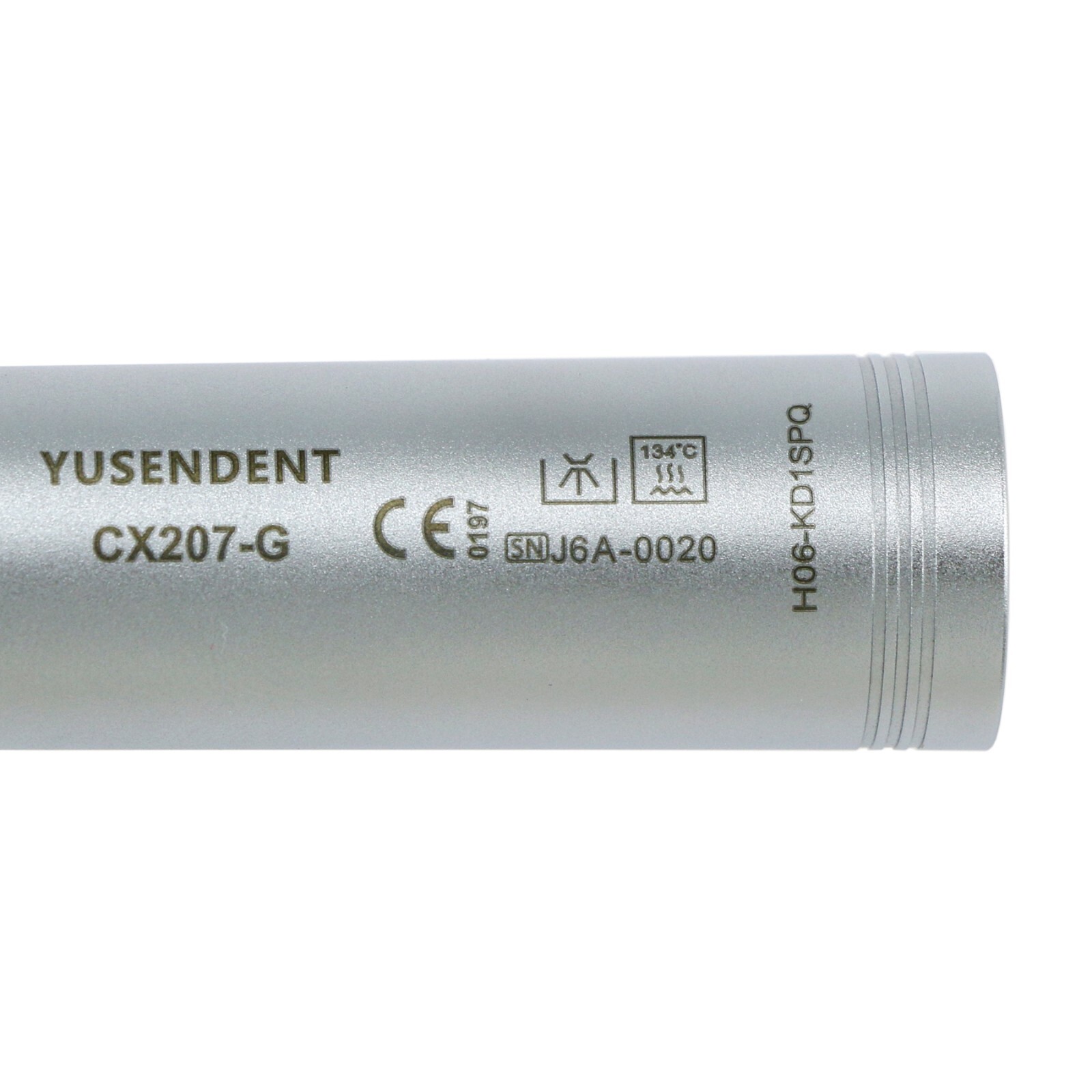 COXO Dental 45° LED High Speed Fiber Optic Handpiece Turbine MULTiflex Coupling