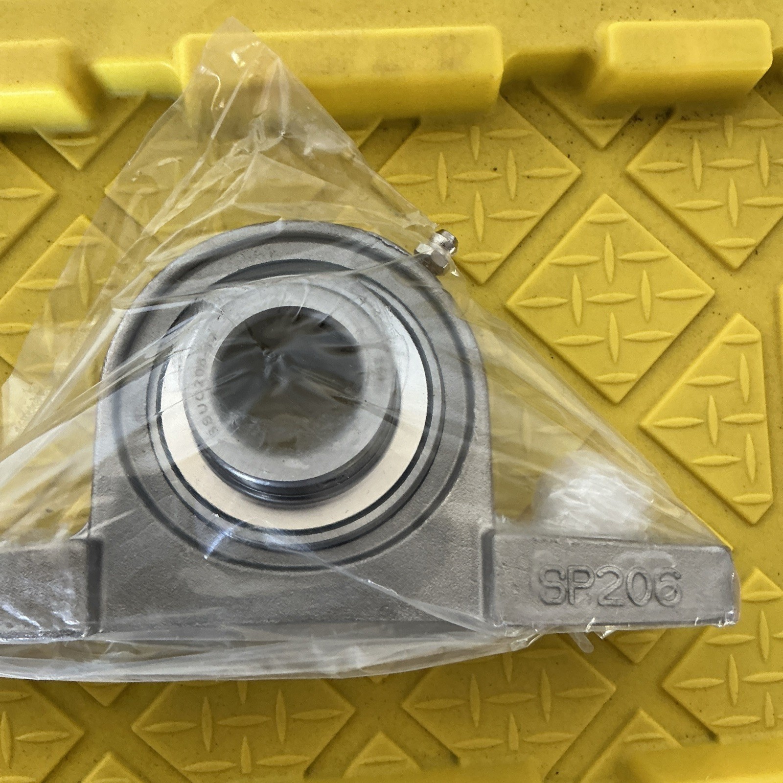 AMCAN MUCSP206-19G Stainless Steel Bearing