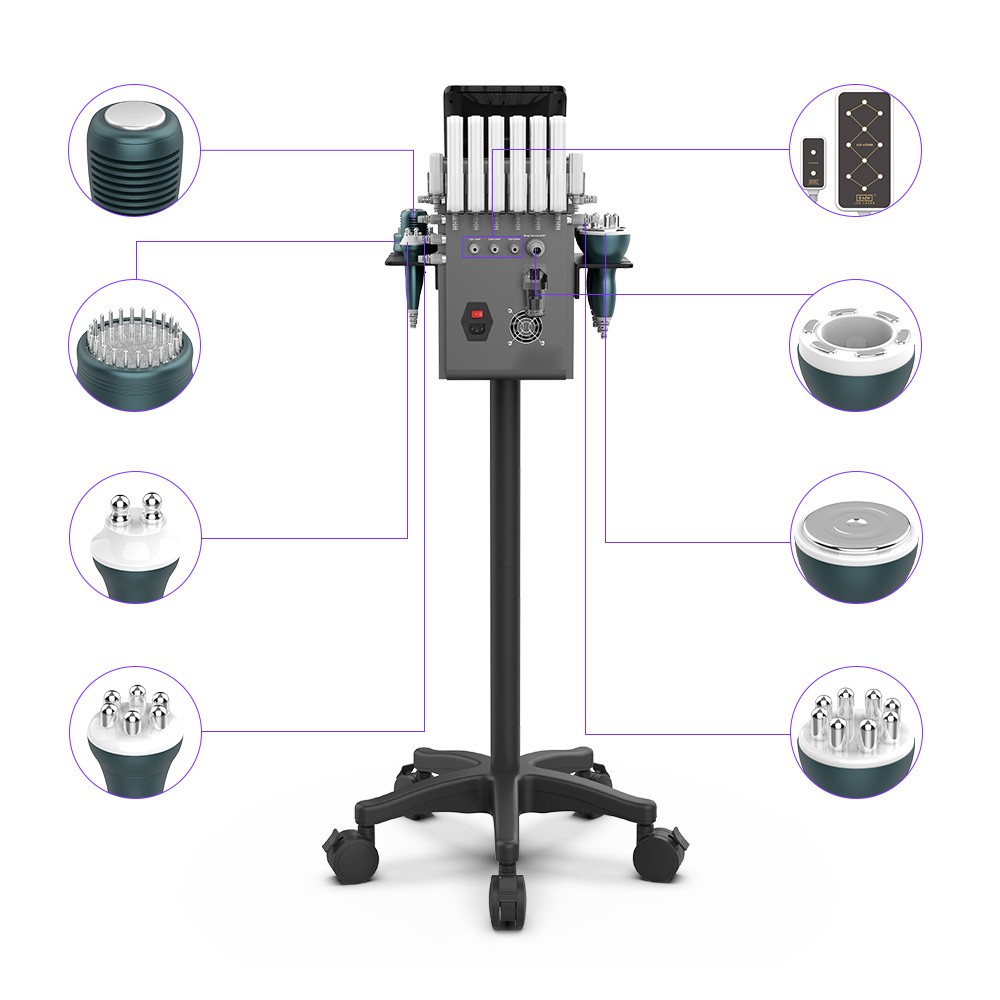 Pro 9 in 1 Beauty Machine for Body Massage Facial Care Skin Lifting Lost Weig87
