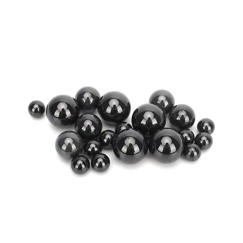 Φ0.8-25.4mm Si3N4 Ceramic Bearing Balls G5 Silicon Nitride Grade 5 Bearing Ball