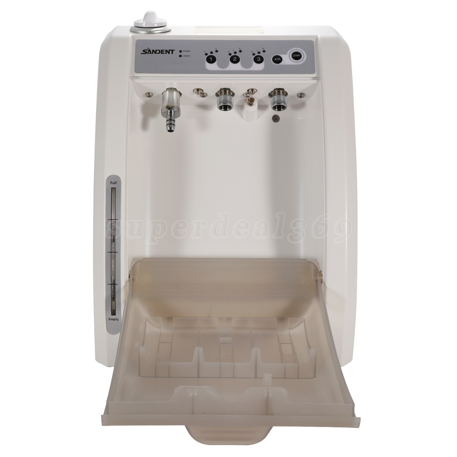 Dental Handpiece Cleaning & Lubricating Machine High Low Speed Lubricating Oil