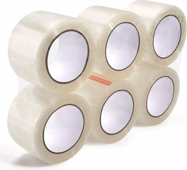 36 Rolls Shipping Packaging Box Packing Sealing Tape 1.8 mil 2″ x 110 Yard 330FT