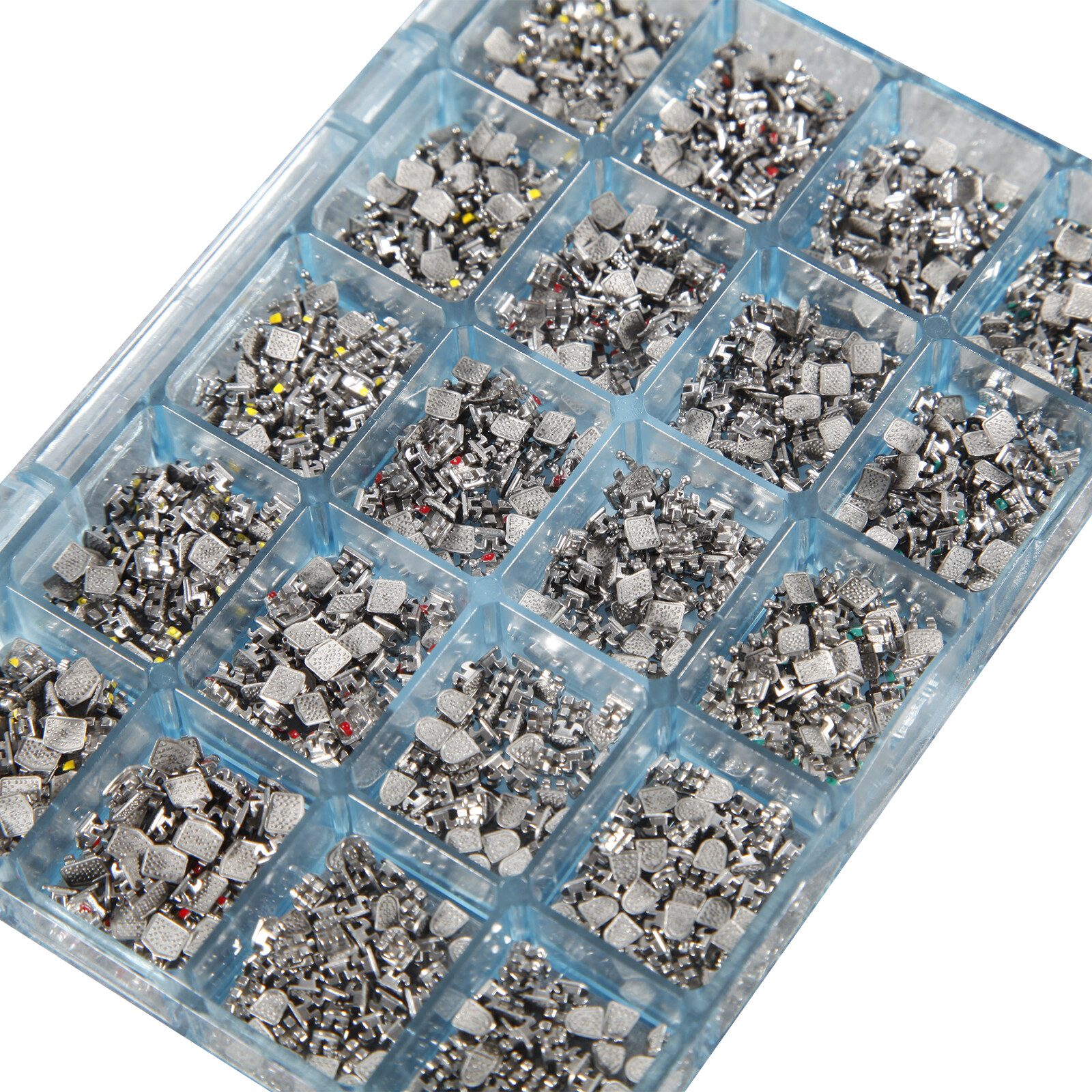 50 Sets Dental Orthodontics Monoblock MINI MBT. 0.022 Brackets 345 Hooks