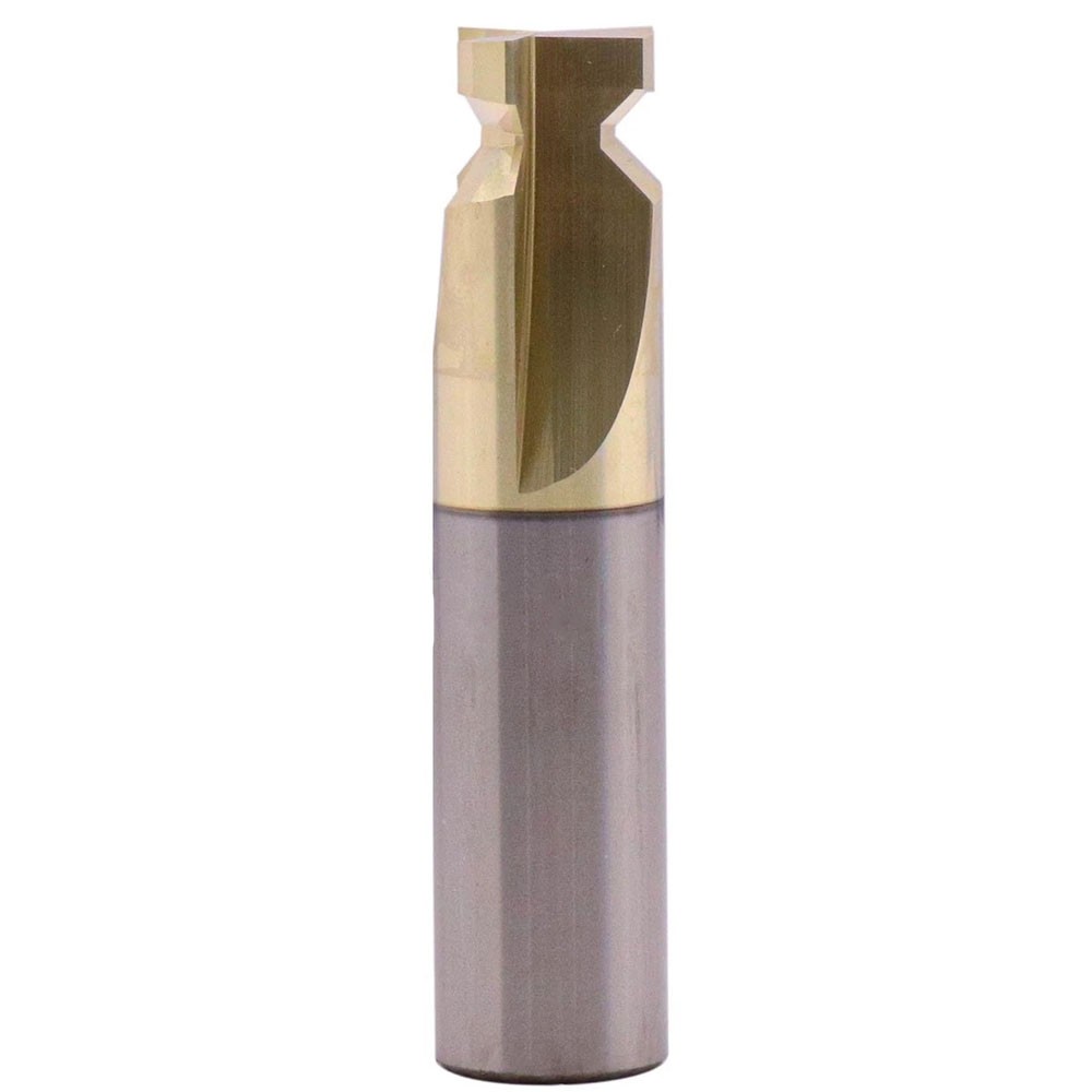3 FLUTE SOLID Carbide Picatinny Rail Form Tool, Milling Cutter – ZrN Coated