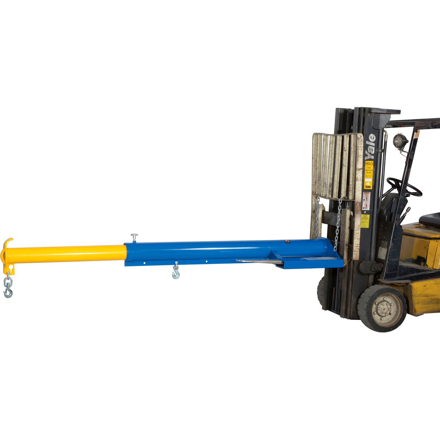 Forklift Telescoping Jib Boom Crane 4000 Lb. Capacity