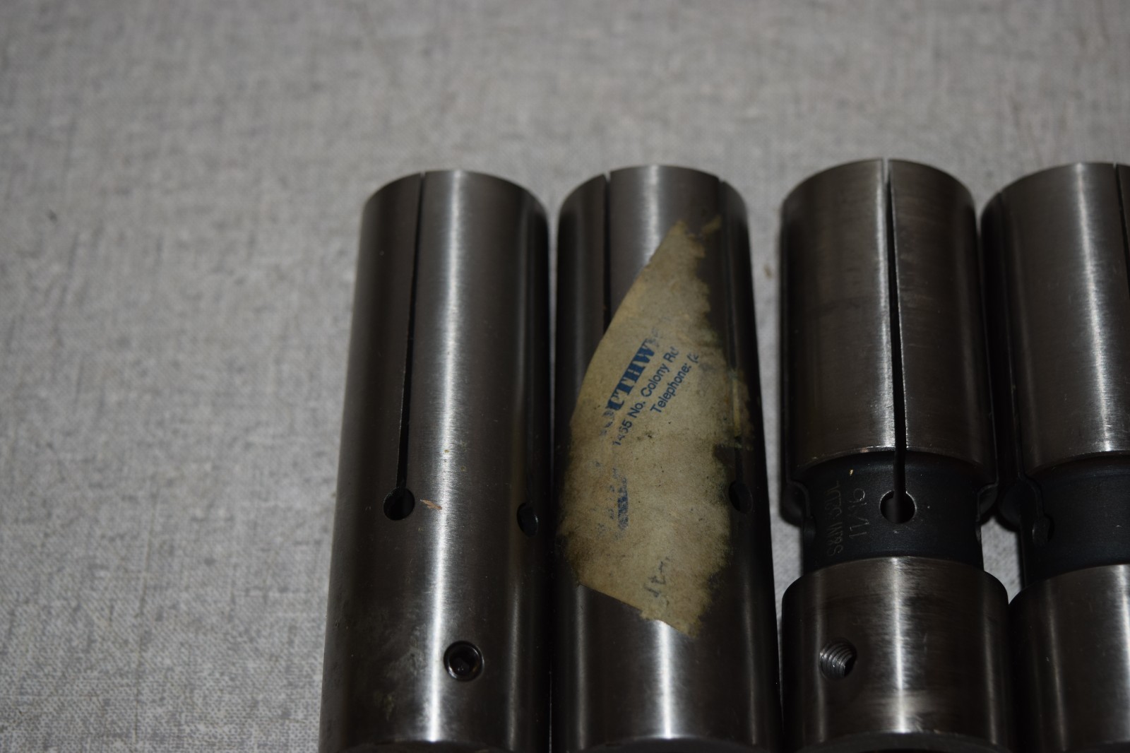 S&M Southwick & Meister 32DL Bar Loader Feeder Collet Collets Lot of 6
