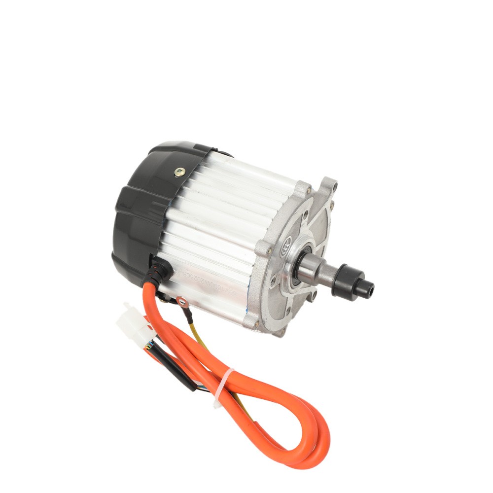 1000W DC 60V Electric Tricycle Brushless Motor High-Speed Center Chain Motor