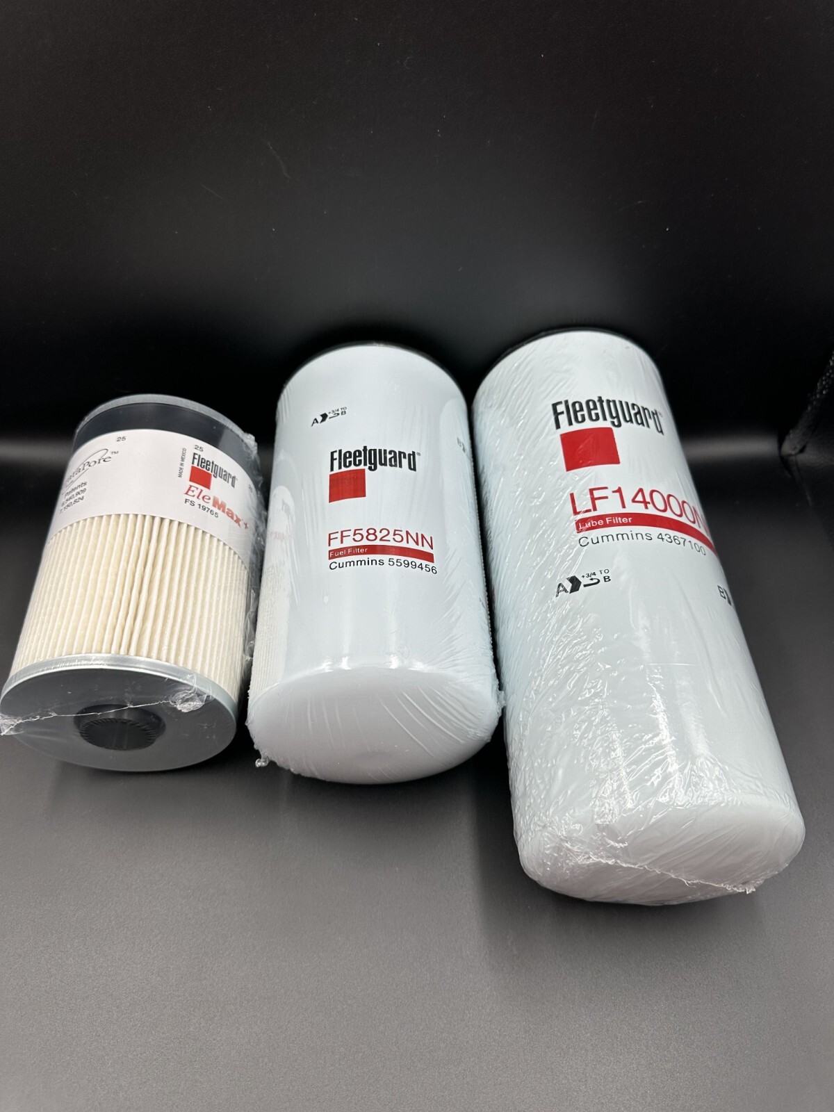 Fleetguard Engine Fuel Kit LF14000NN FF5825NN FS19765