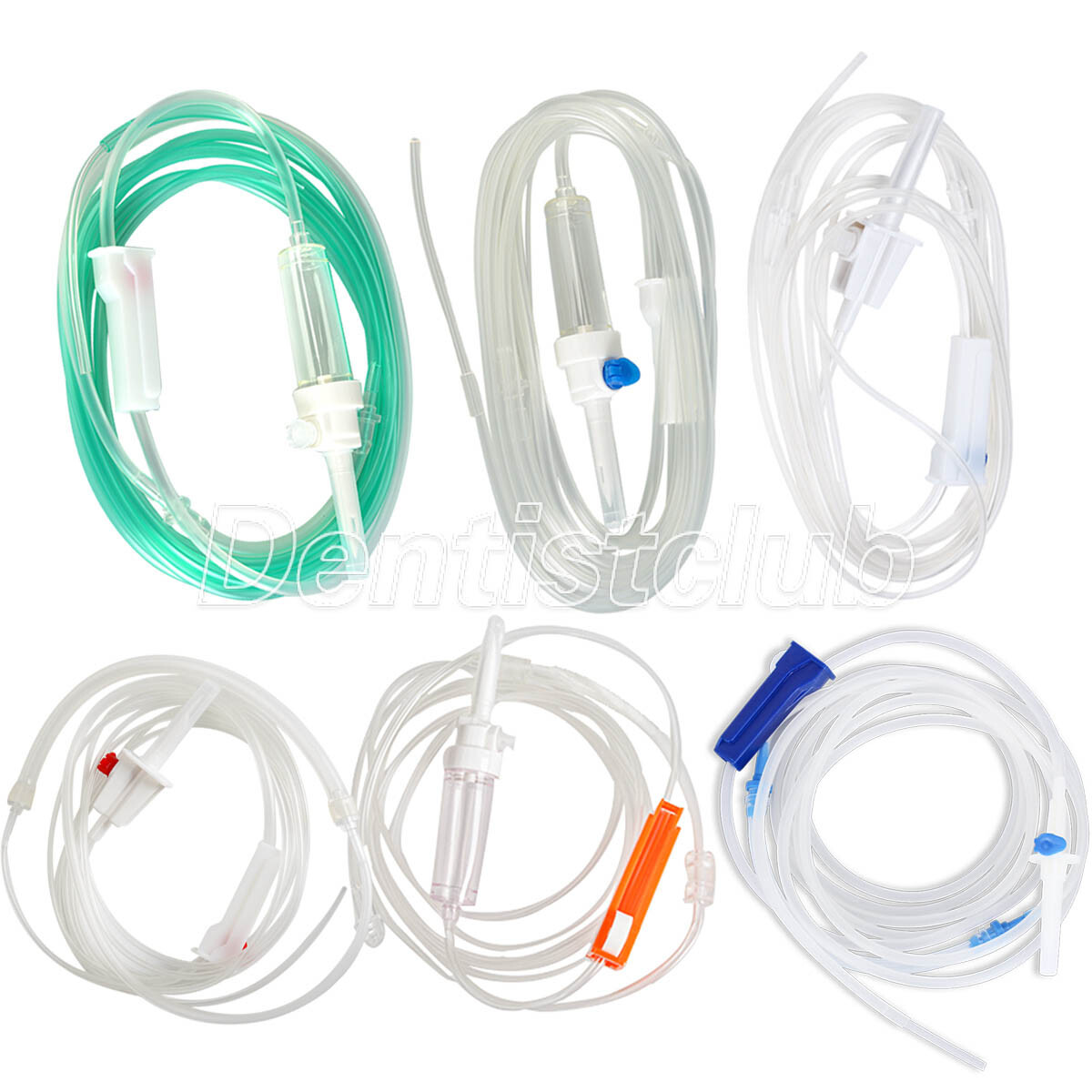 6Type Dental Surgical Disposable Implant Irrigation Tube for Handpiece Motor