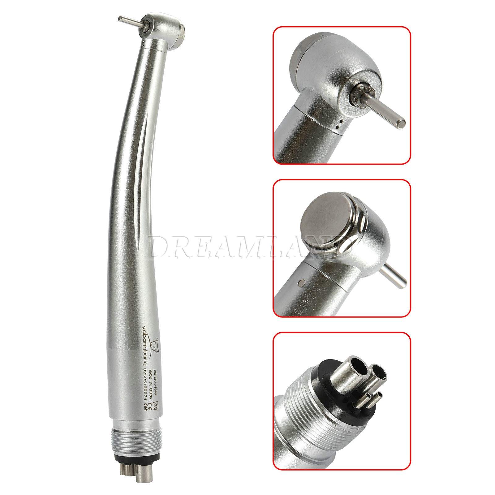 Mini Small Head Dental High Speed Handpiece Push Pediatric Kid NSK STYLE 4HOLES