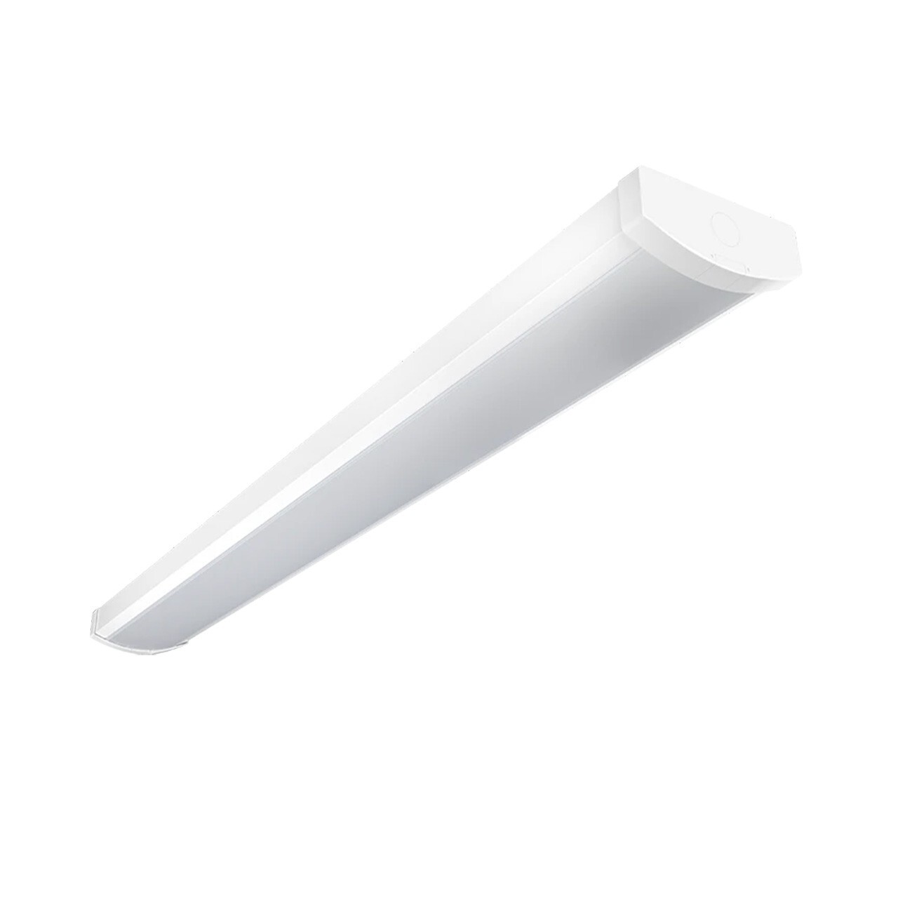 RAB GUS17-4 4 ft. LED Strip Fixture 5873LM Field Adjust 120-277V Surface Mount