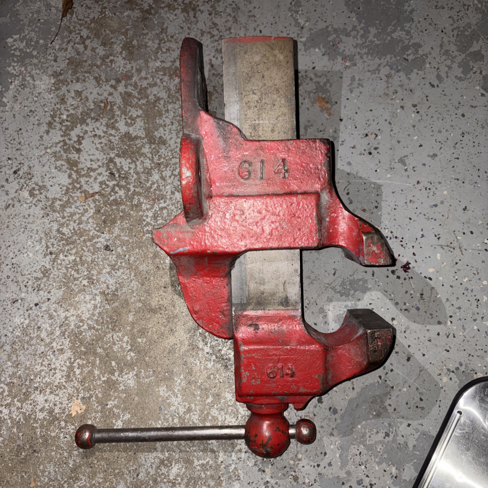 Vintage Athol 614 Machinist Vise USA Complete Functional Pre-Starrett Era Rare!