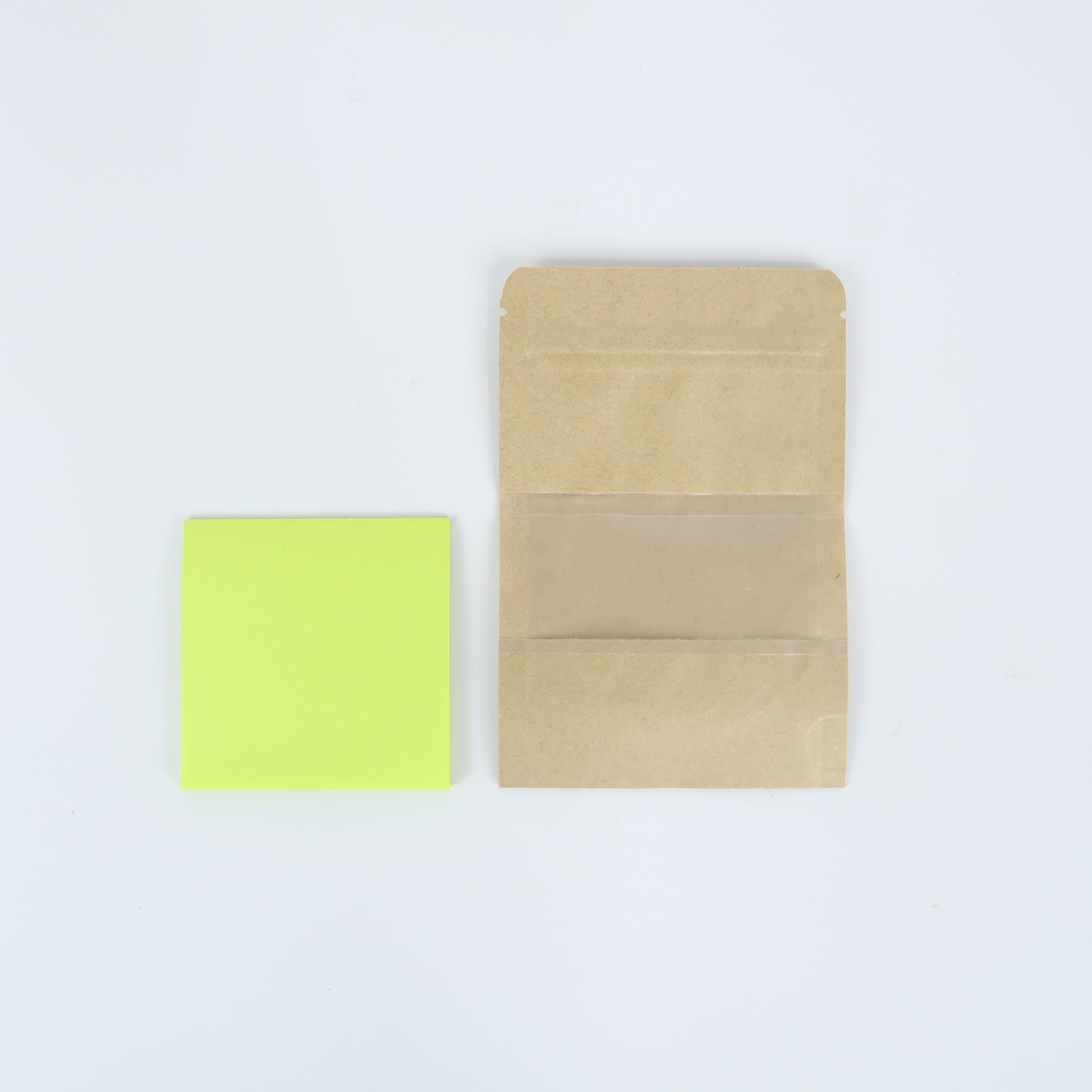 Brown Kraft Stand Up Zip Seal Resealable Bags w/ Clear Window Variety QTY Sizes